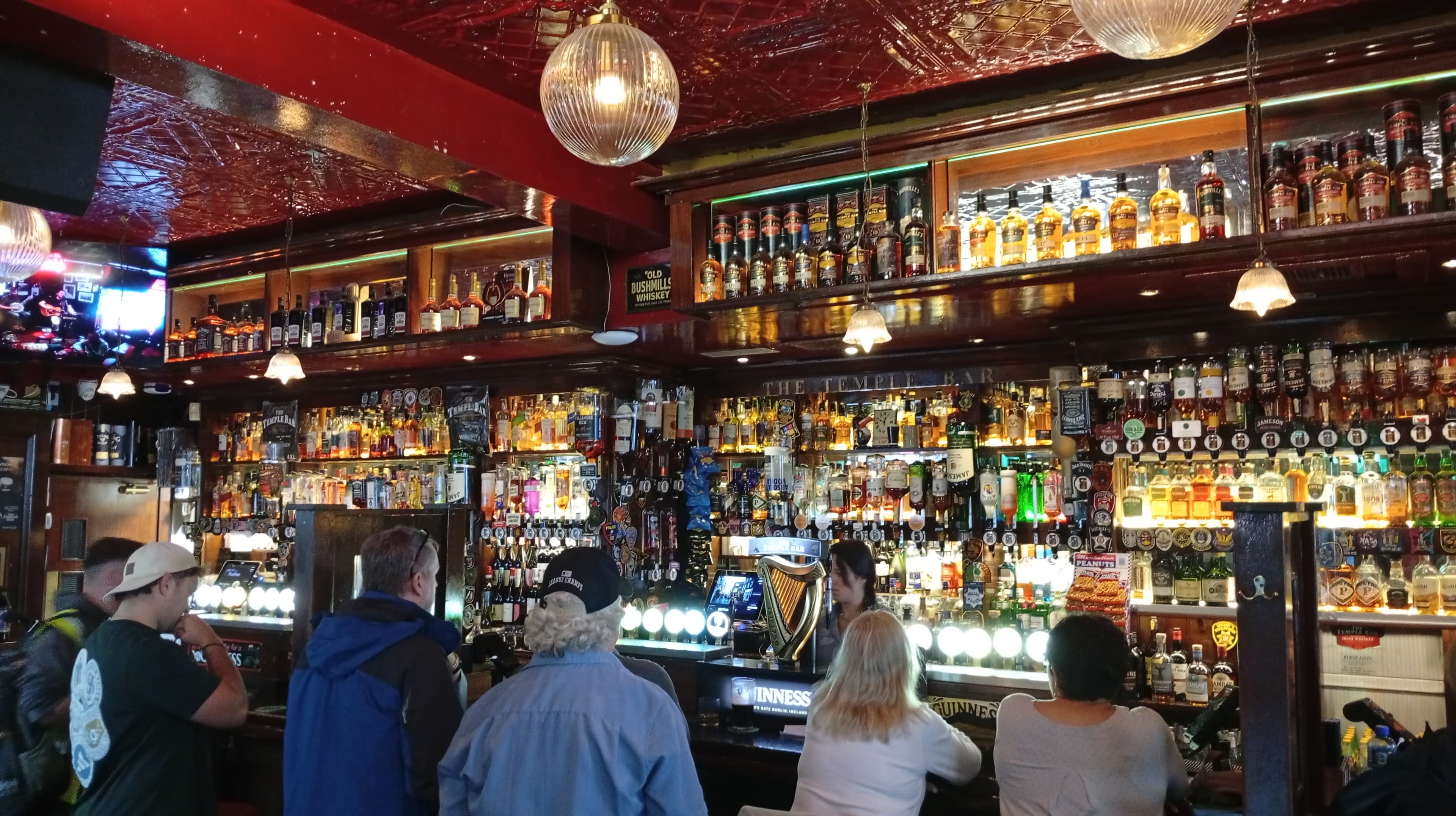 THE BAR INTERIOR