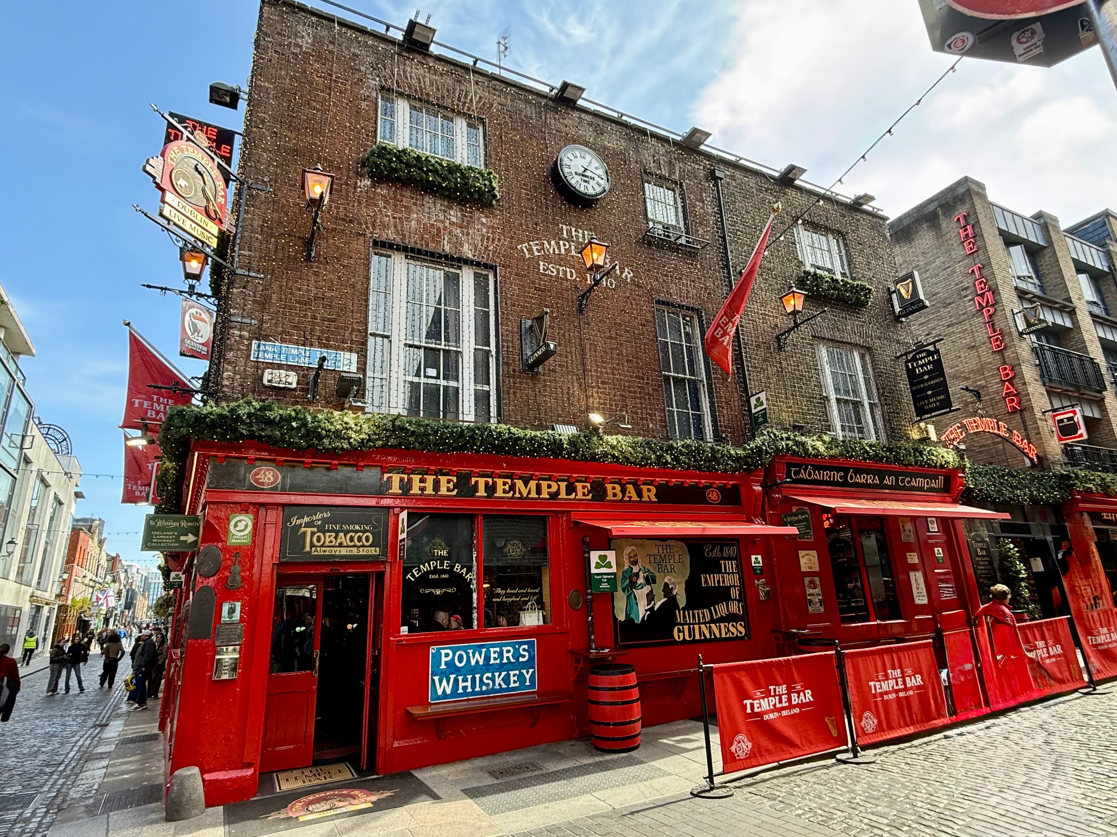 THE PUB EXTERIOR