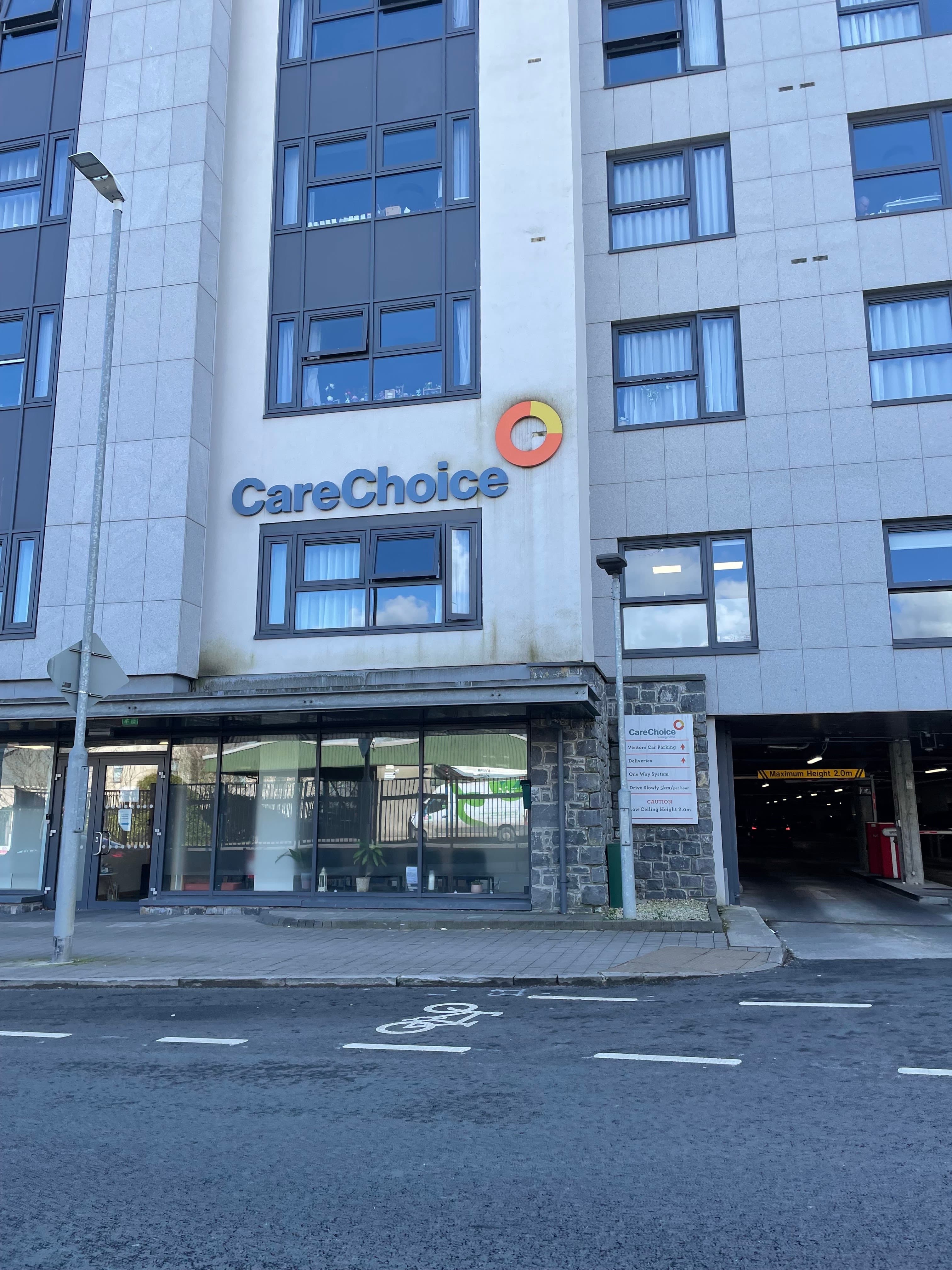 CARECHOICE STREET FRONT