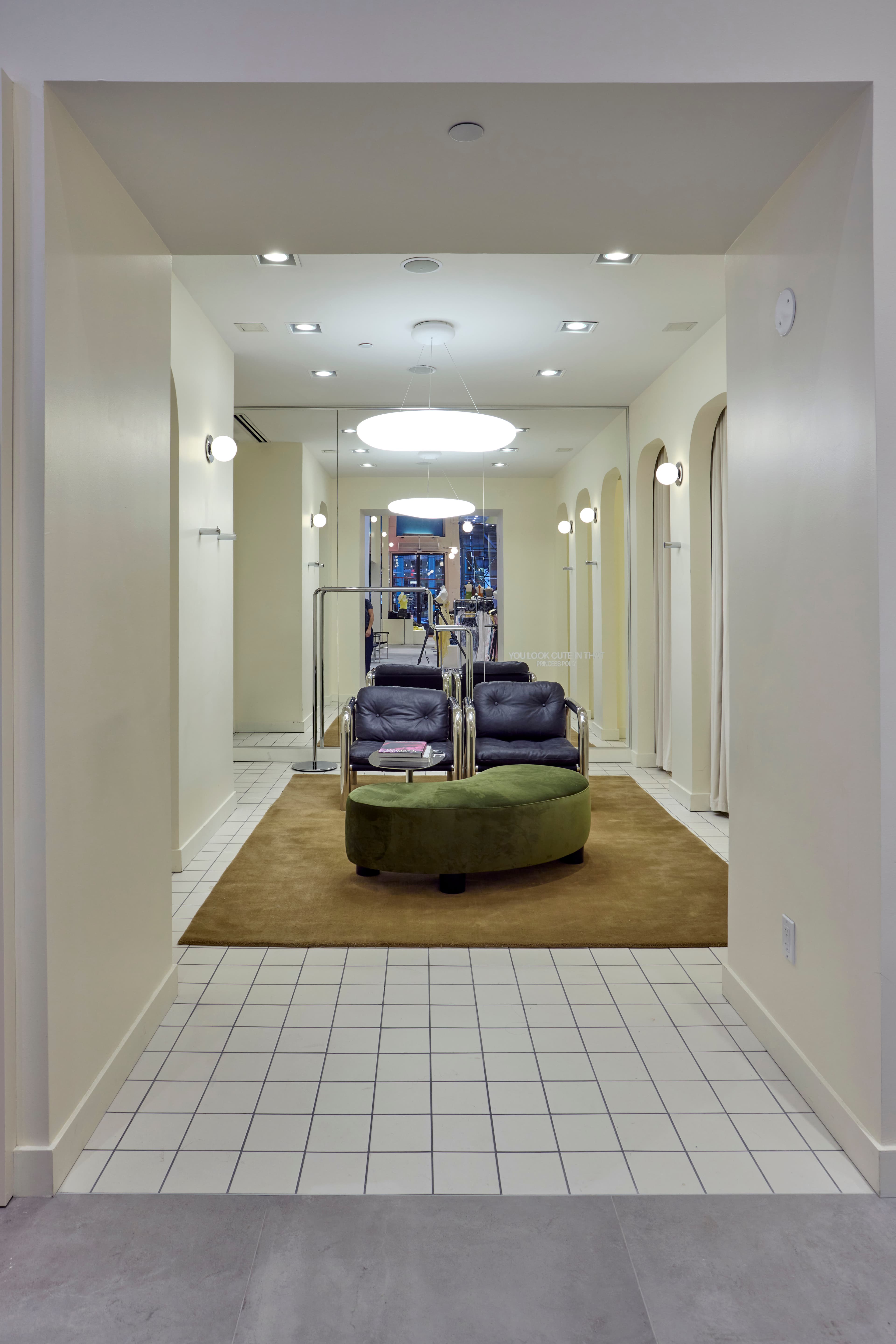 FITTING ROOM HALL