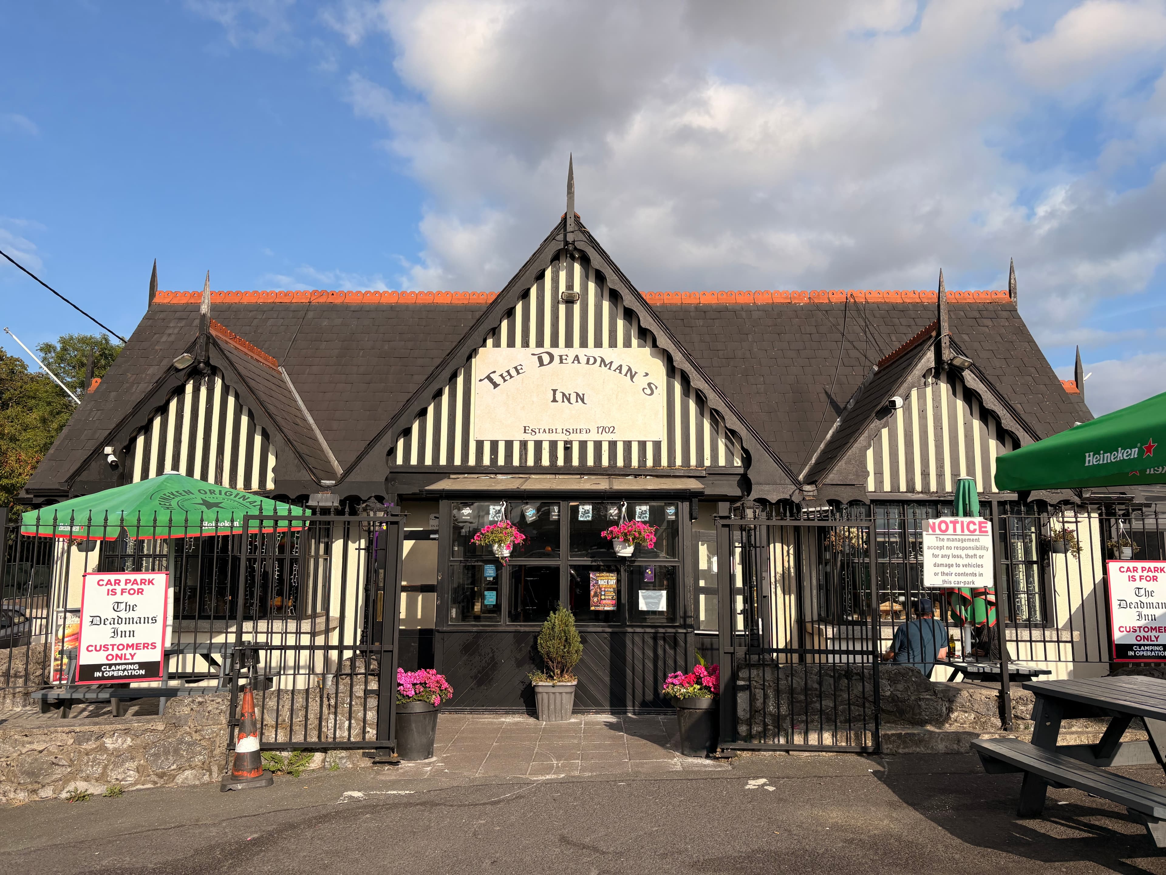 THE INN ENTRANCE
