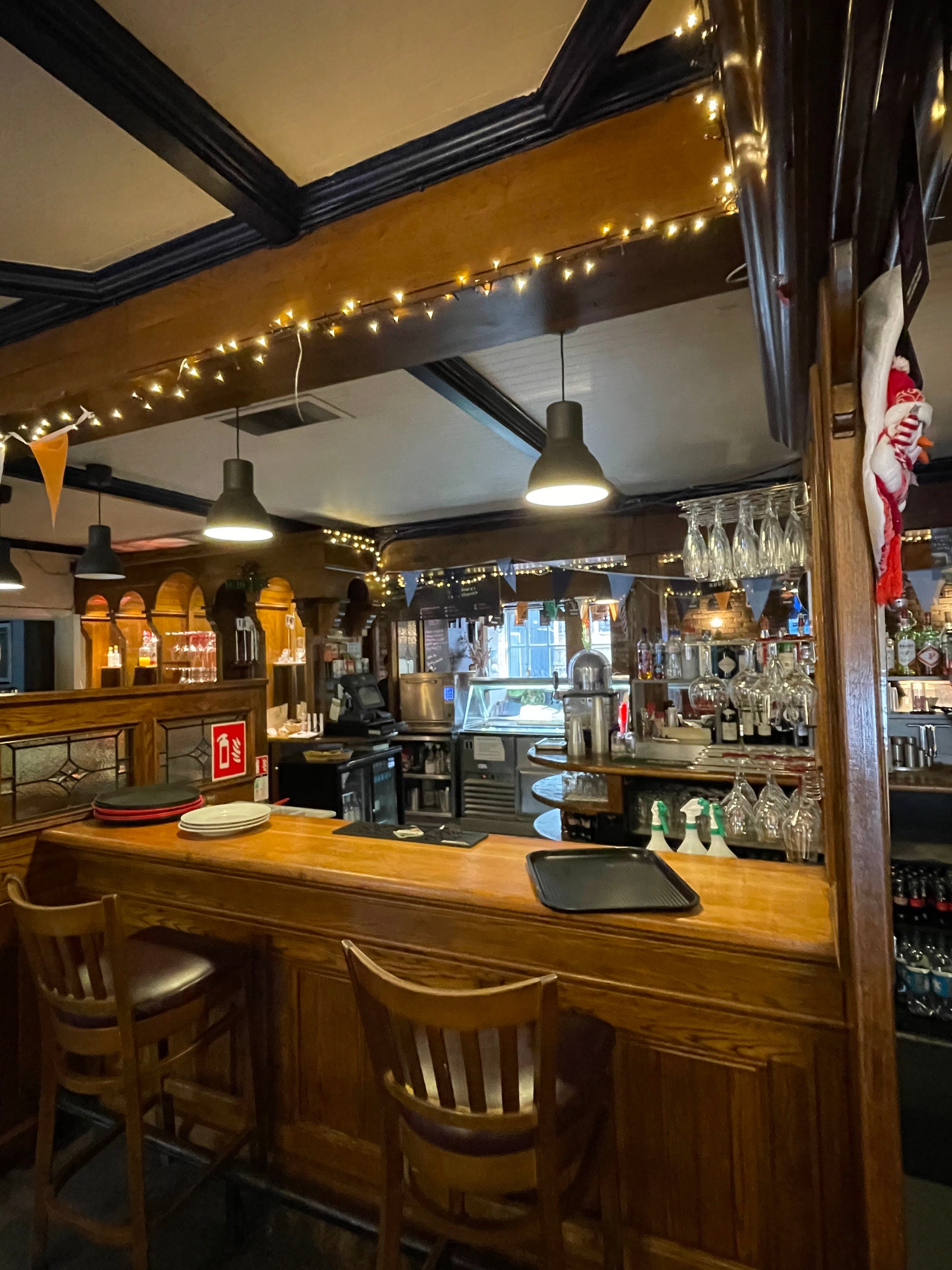 THE BAR INTERIOR