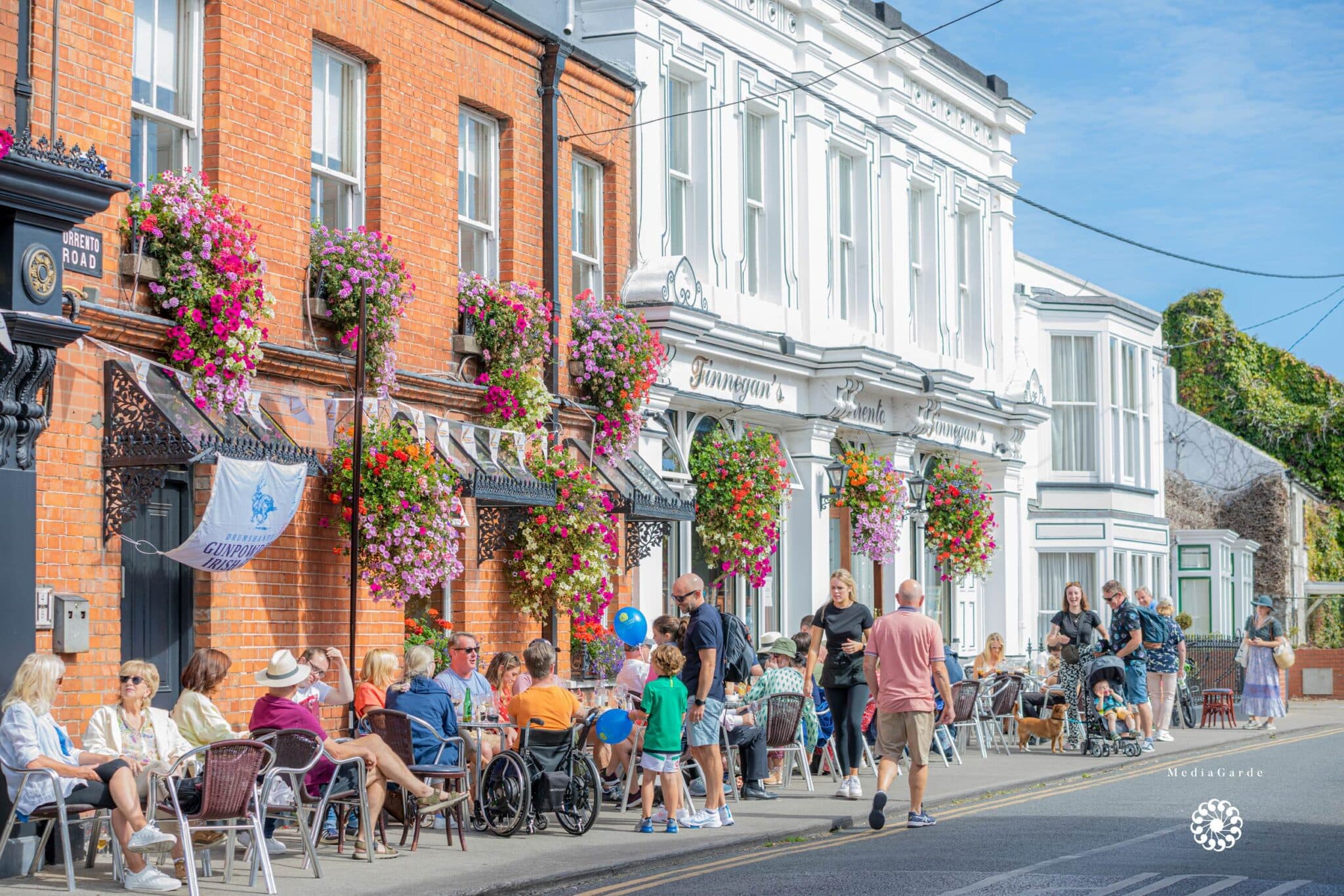 PUB STREET SCENE