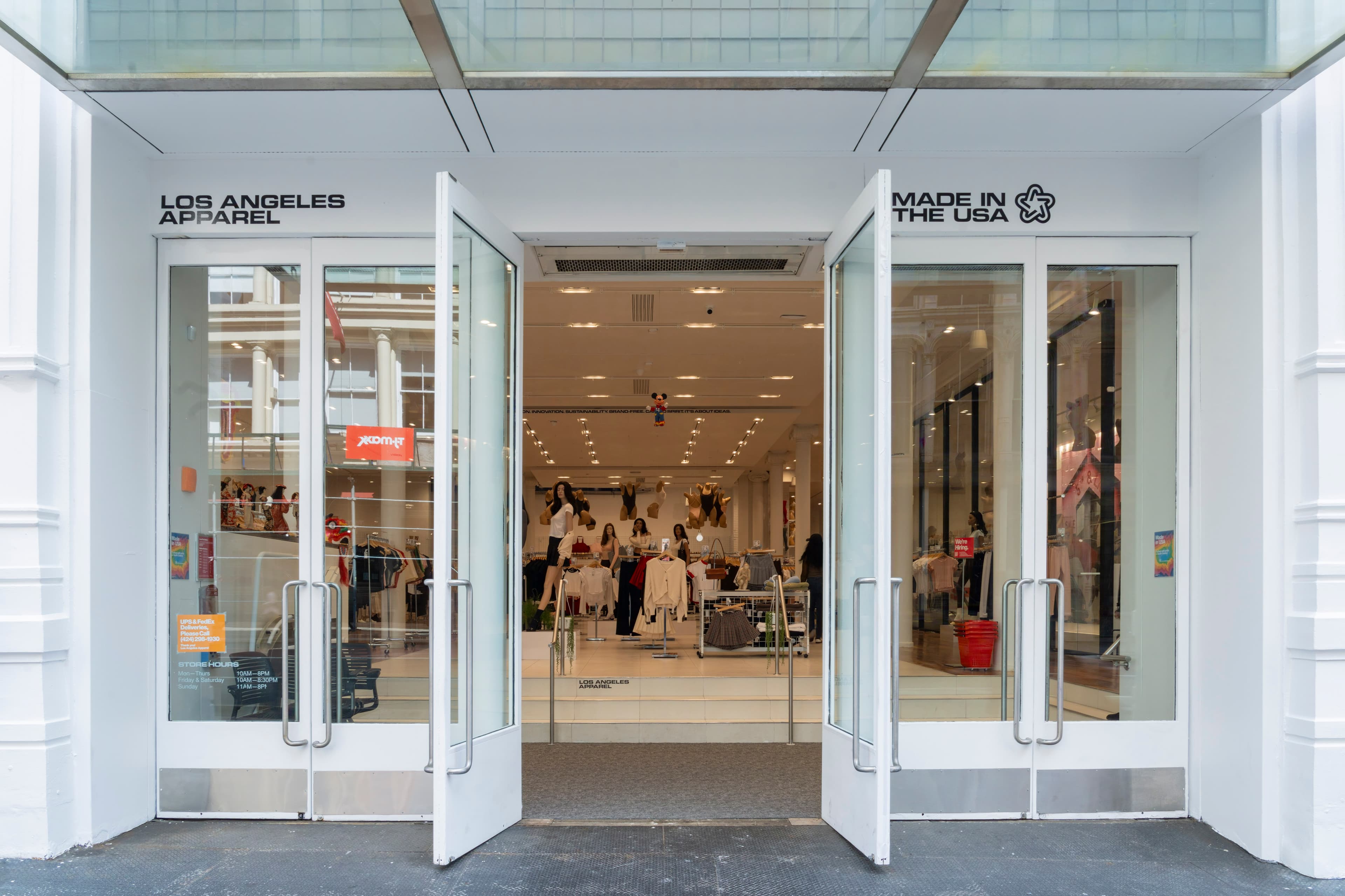 SOHO STORE ENTRANCE