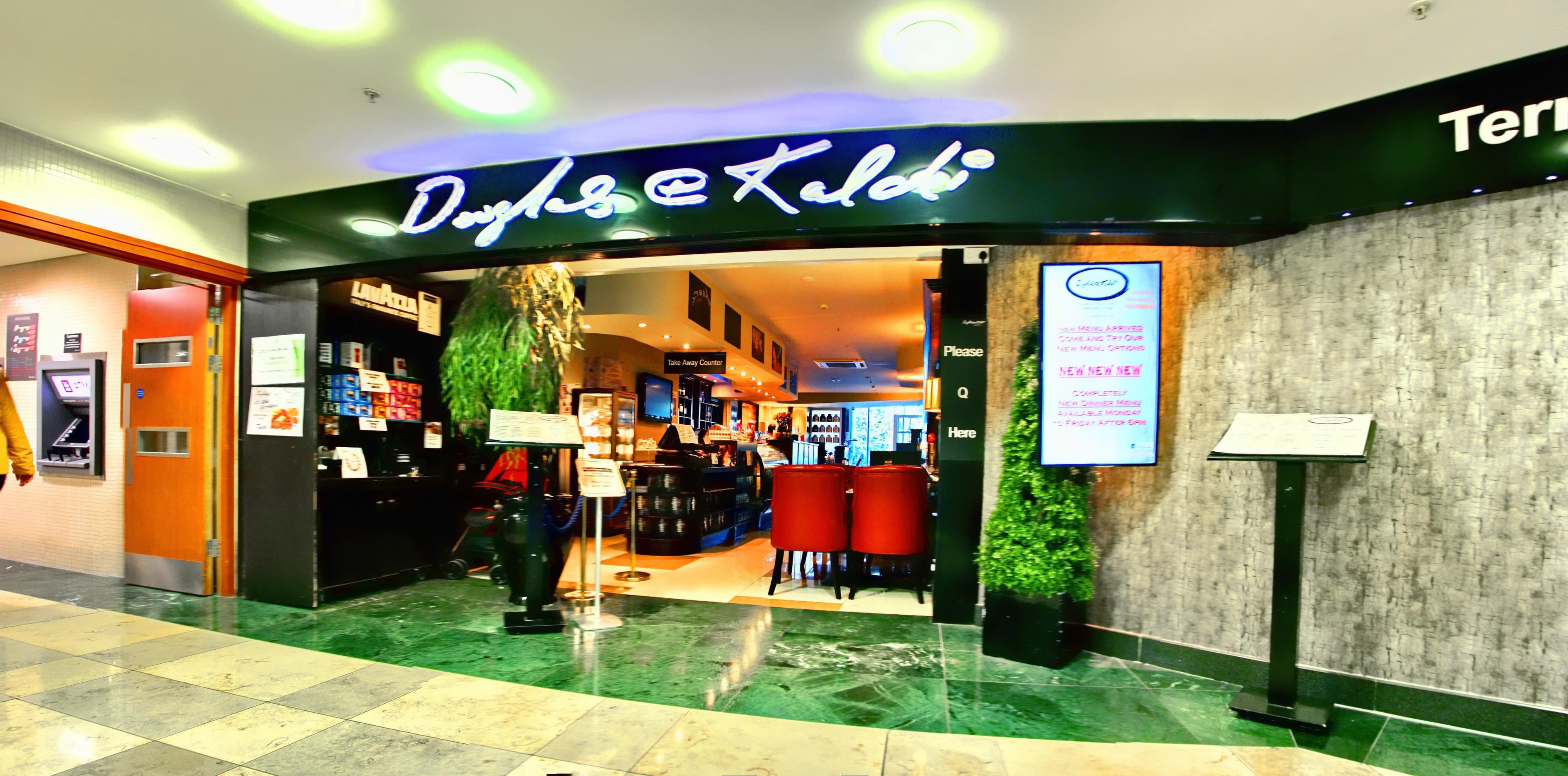 RESTAURANT STOREFRONT