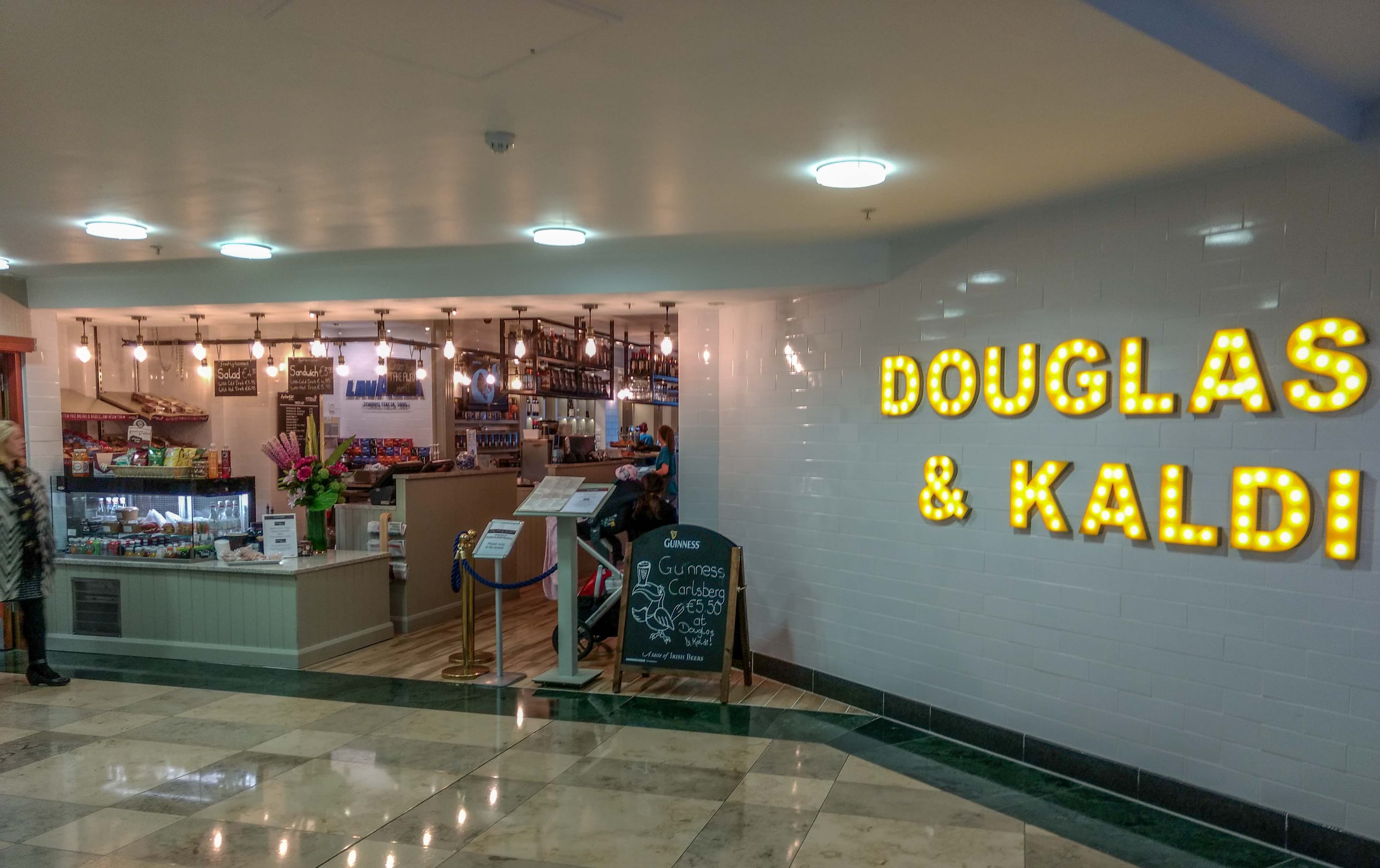 DOUGLAS & KALDI ENTRANCE