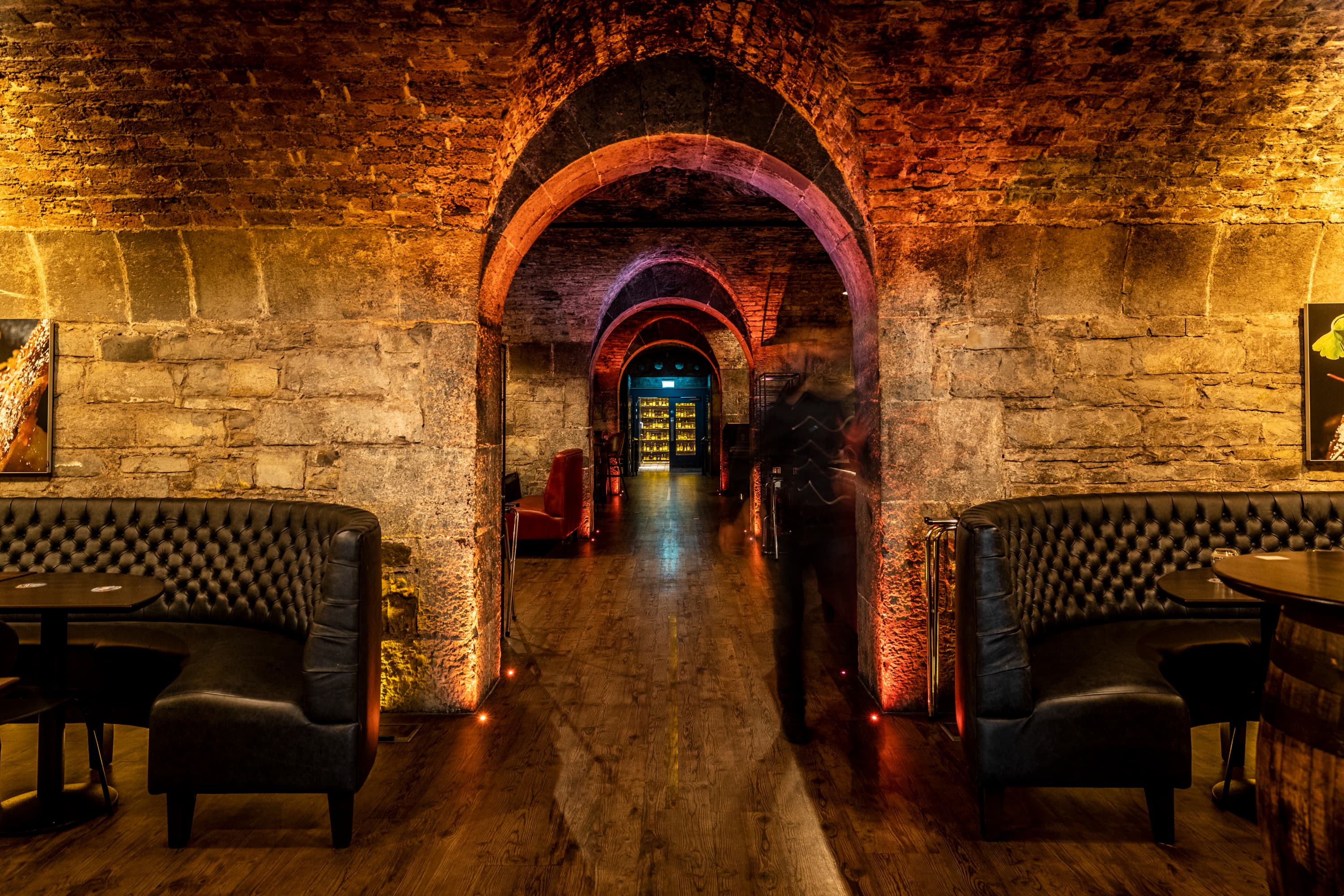 THE VAULTED DINING ROOM