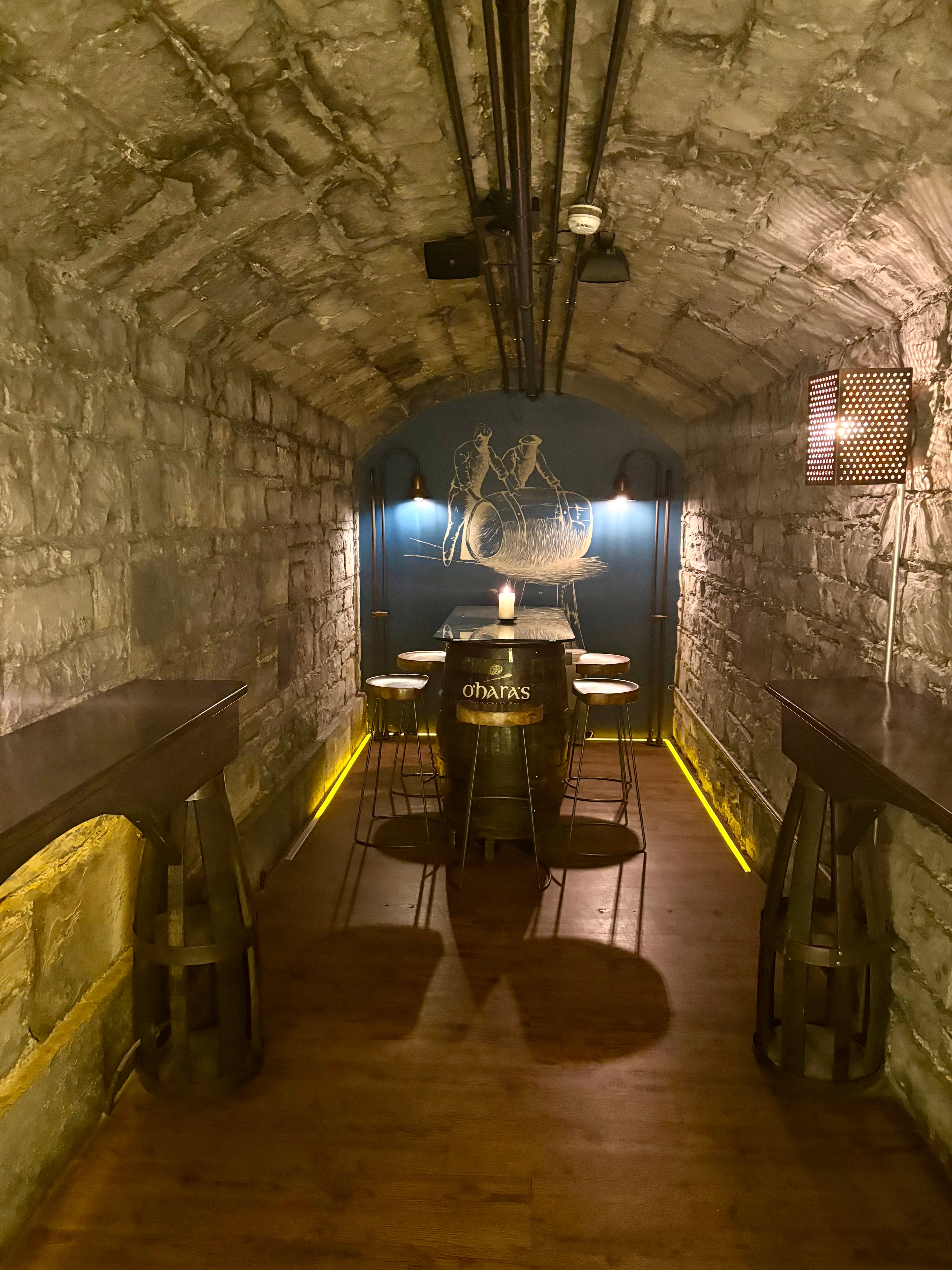 THE CELLAR CORRIDOR