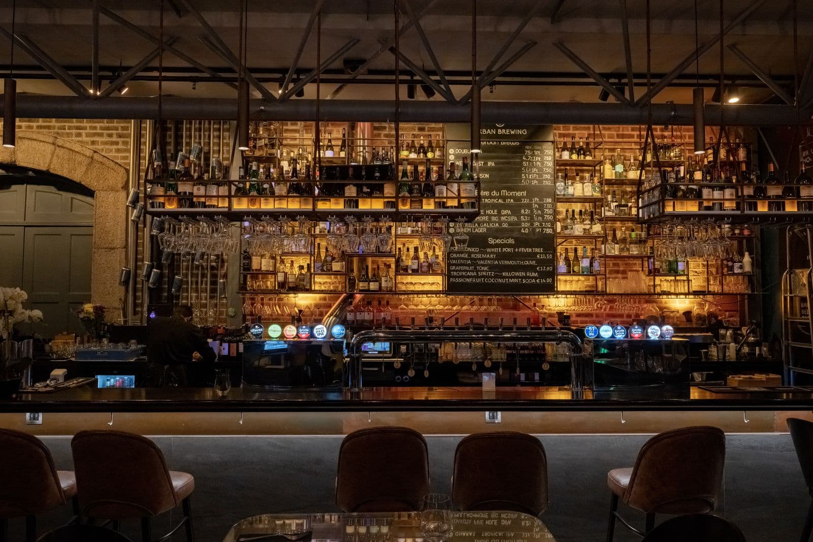 THE BREWERY BAR