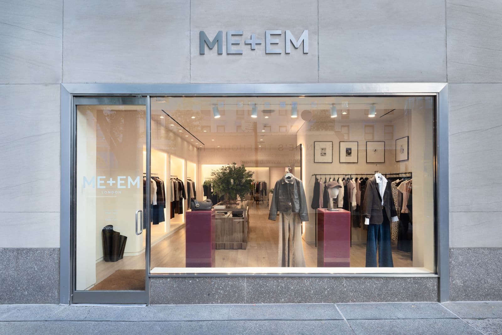 ME+EM STOREFRONT