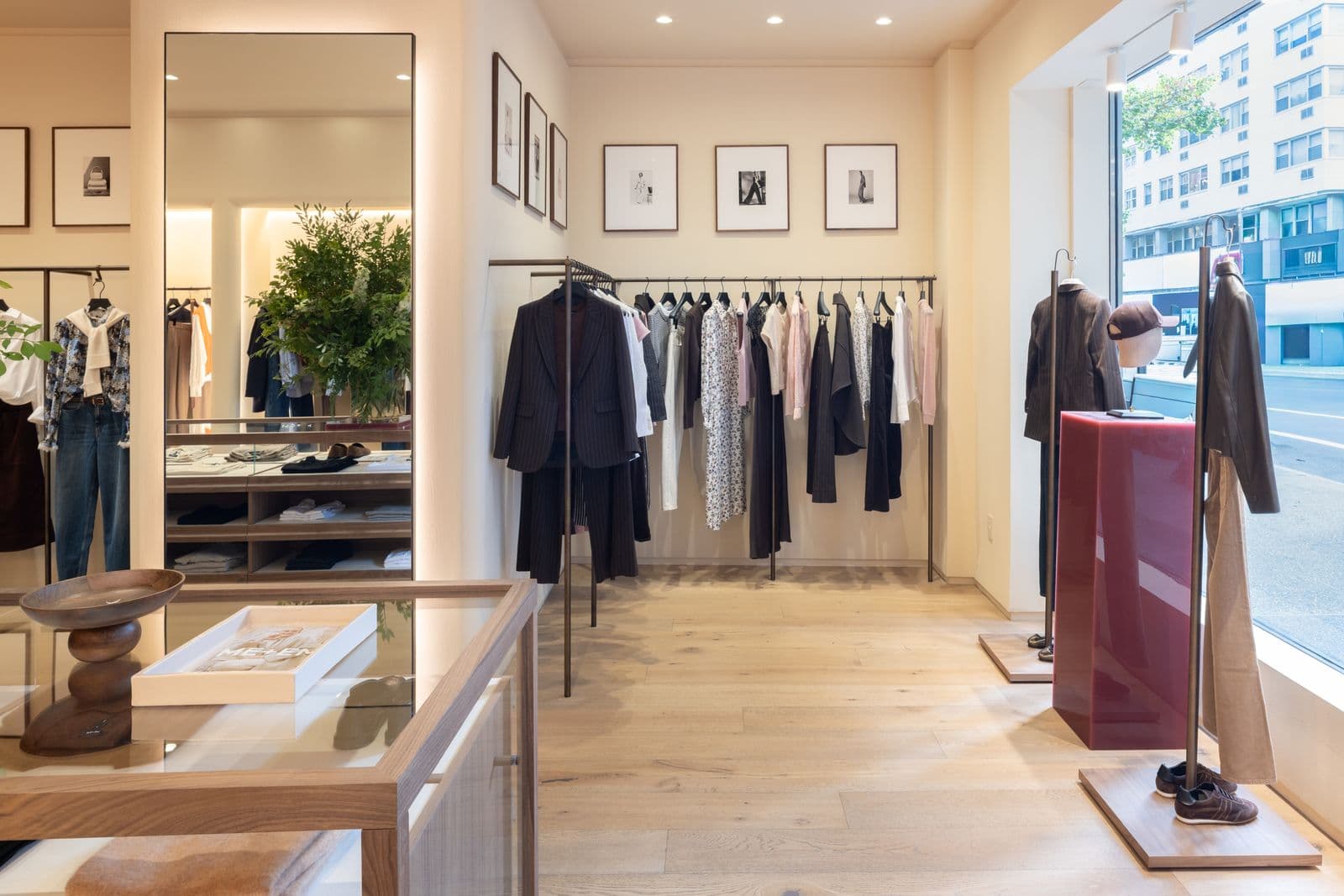 THE SALES FLOOR