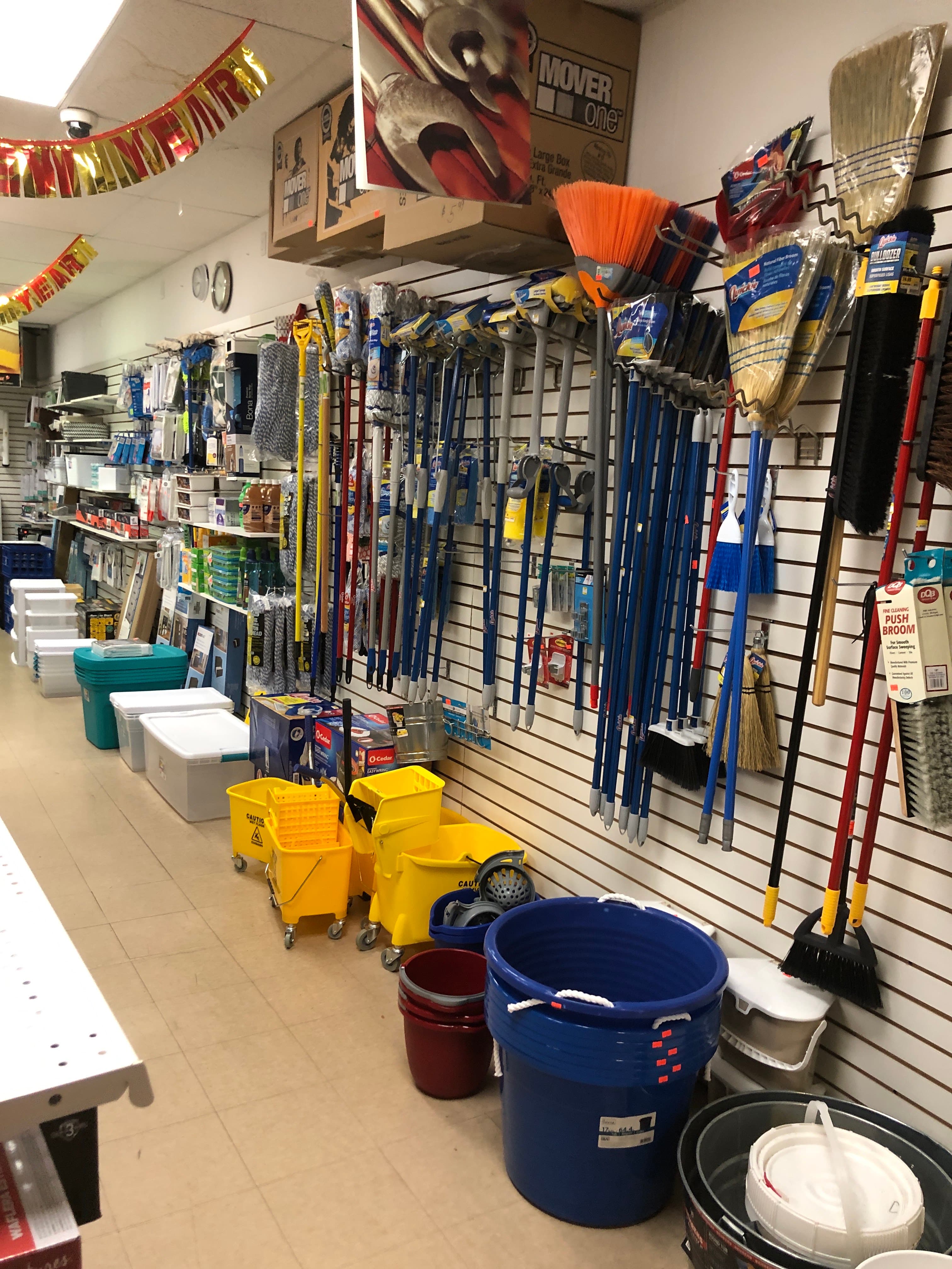CLEANING SUPPLIES