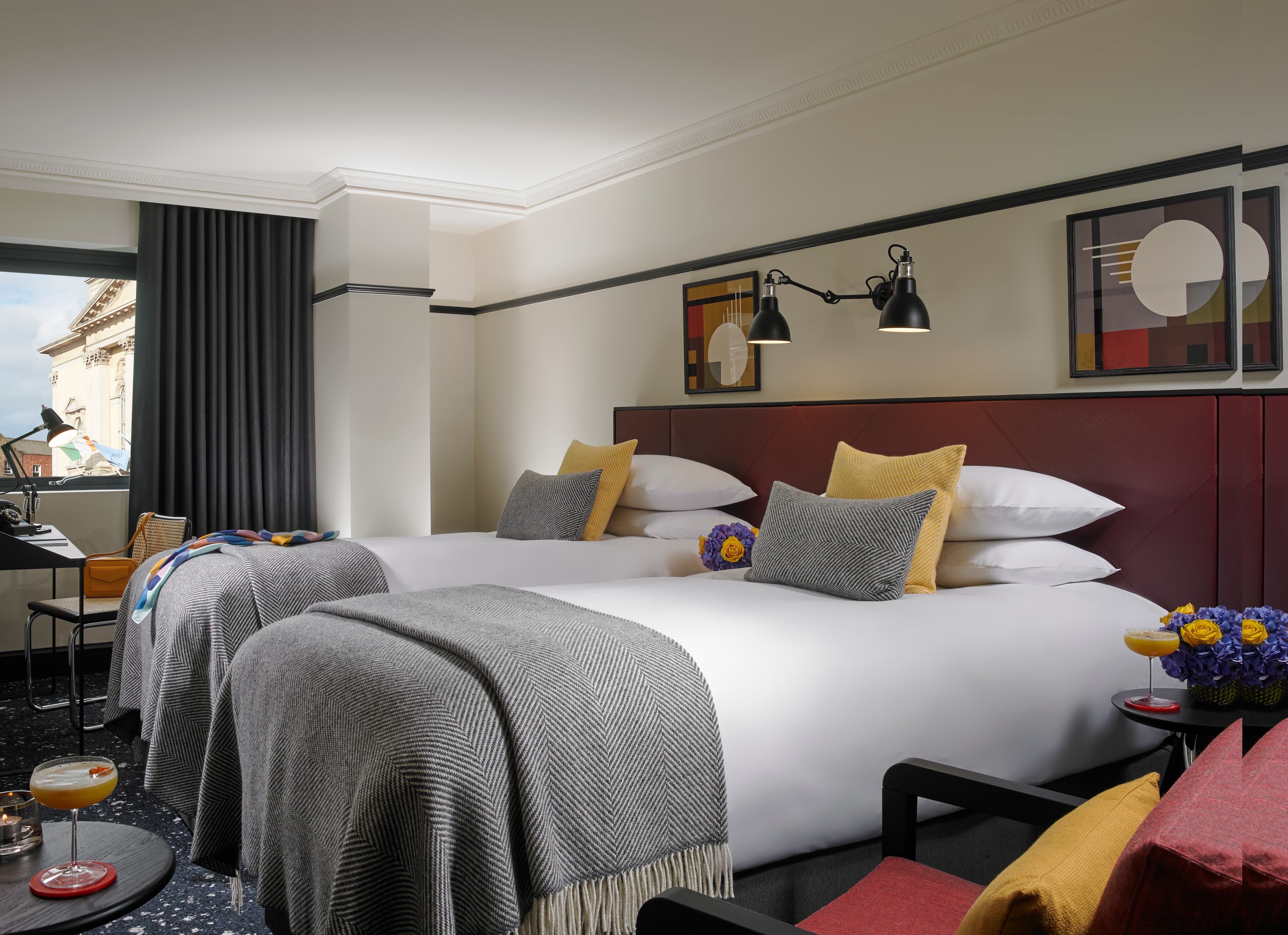 HOTEL GUEST ROOM
