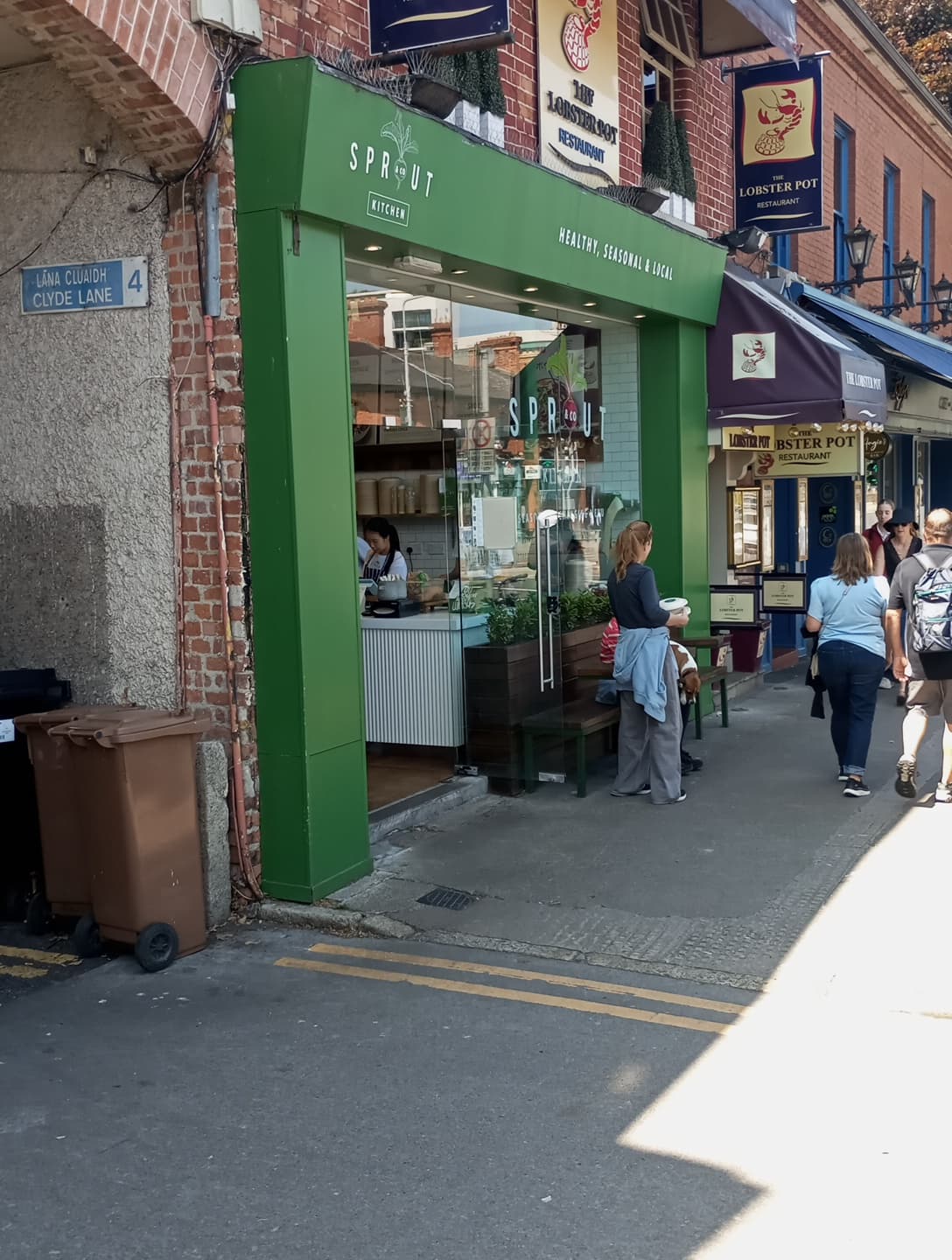 BALLSBRIDGE ENTRANCE