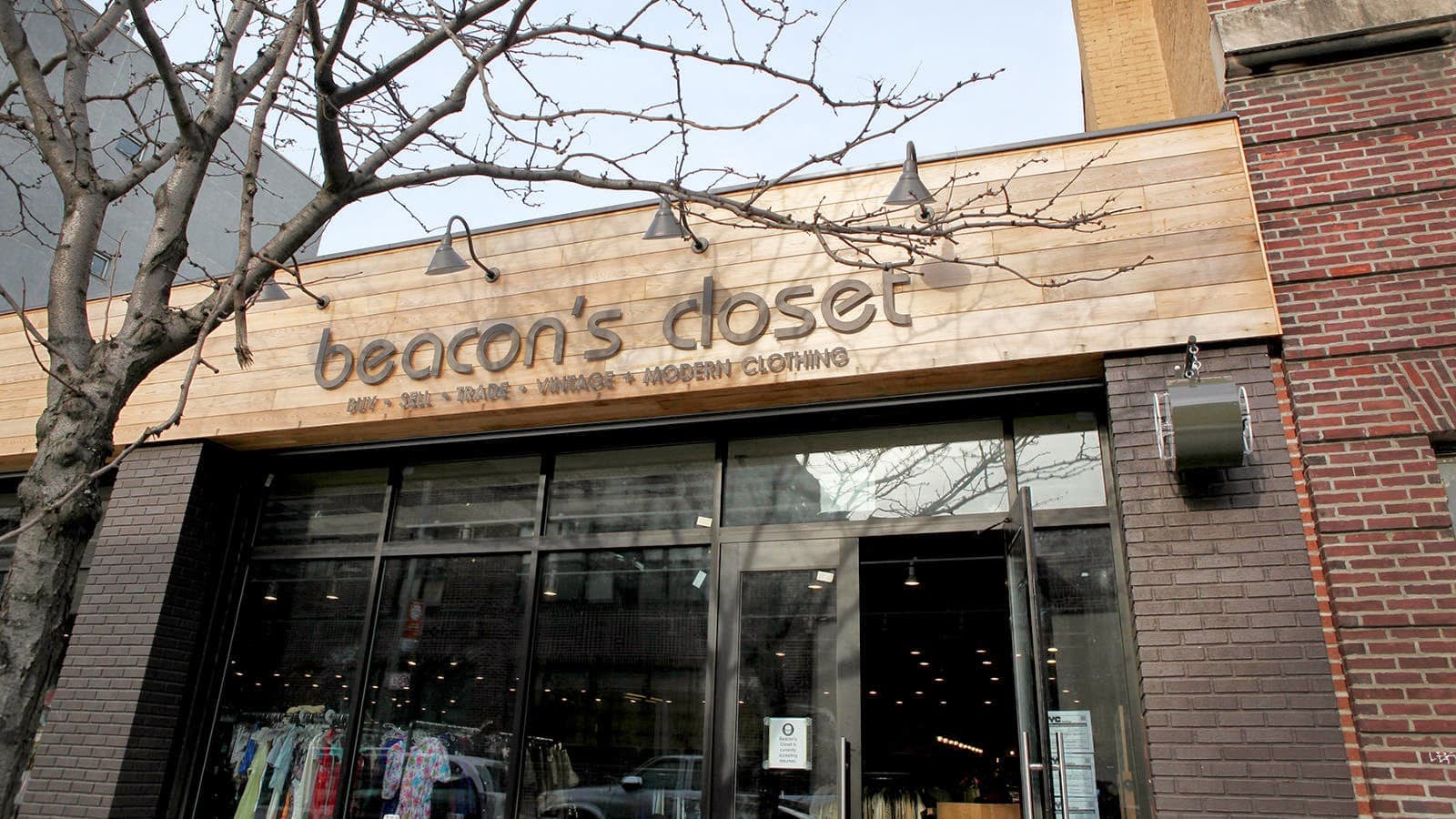 SHOP EXTERIOR