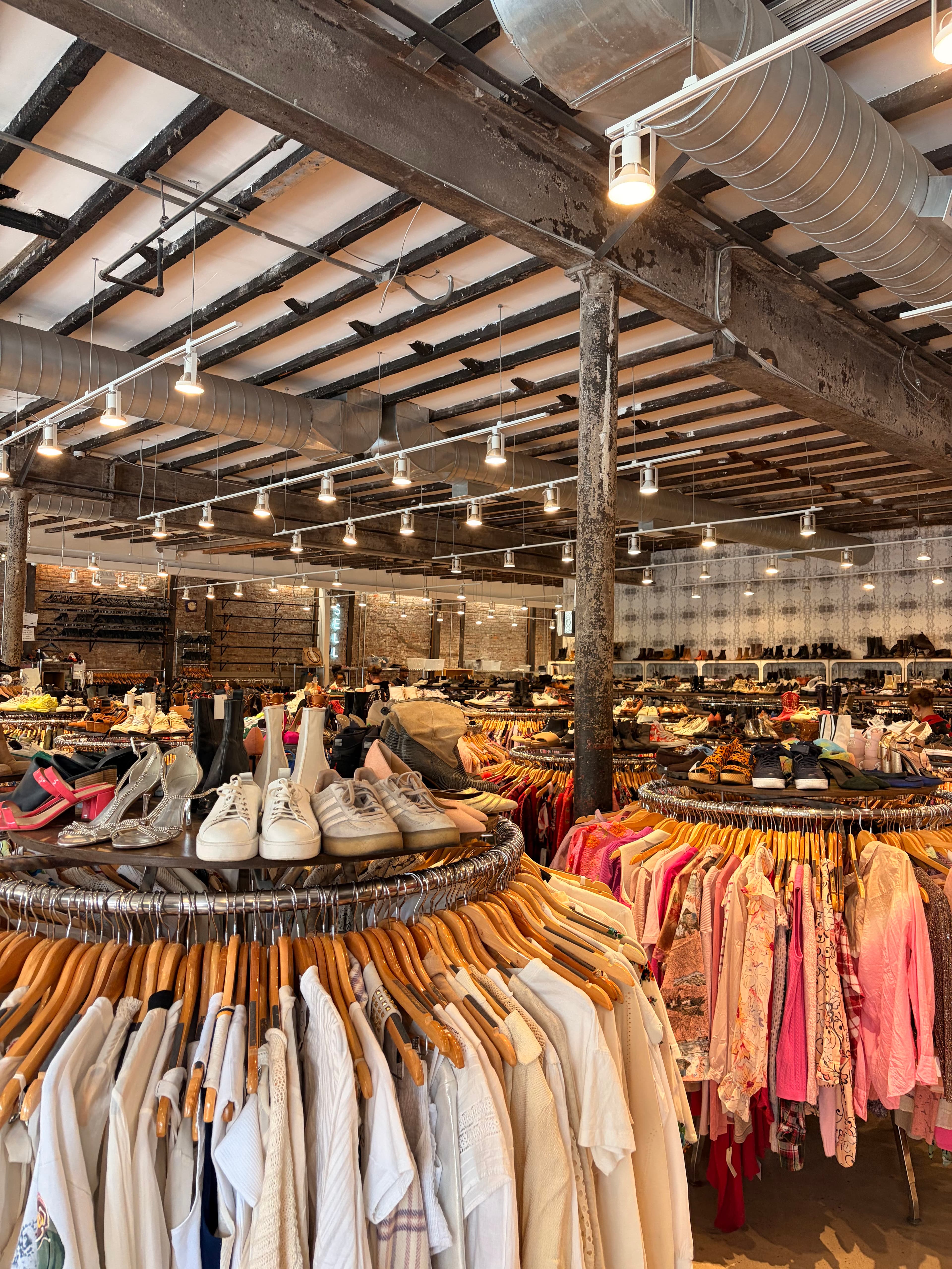 THE SALES FLOOR