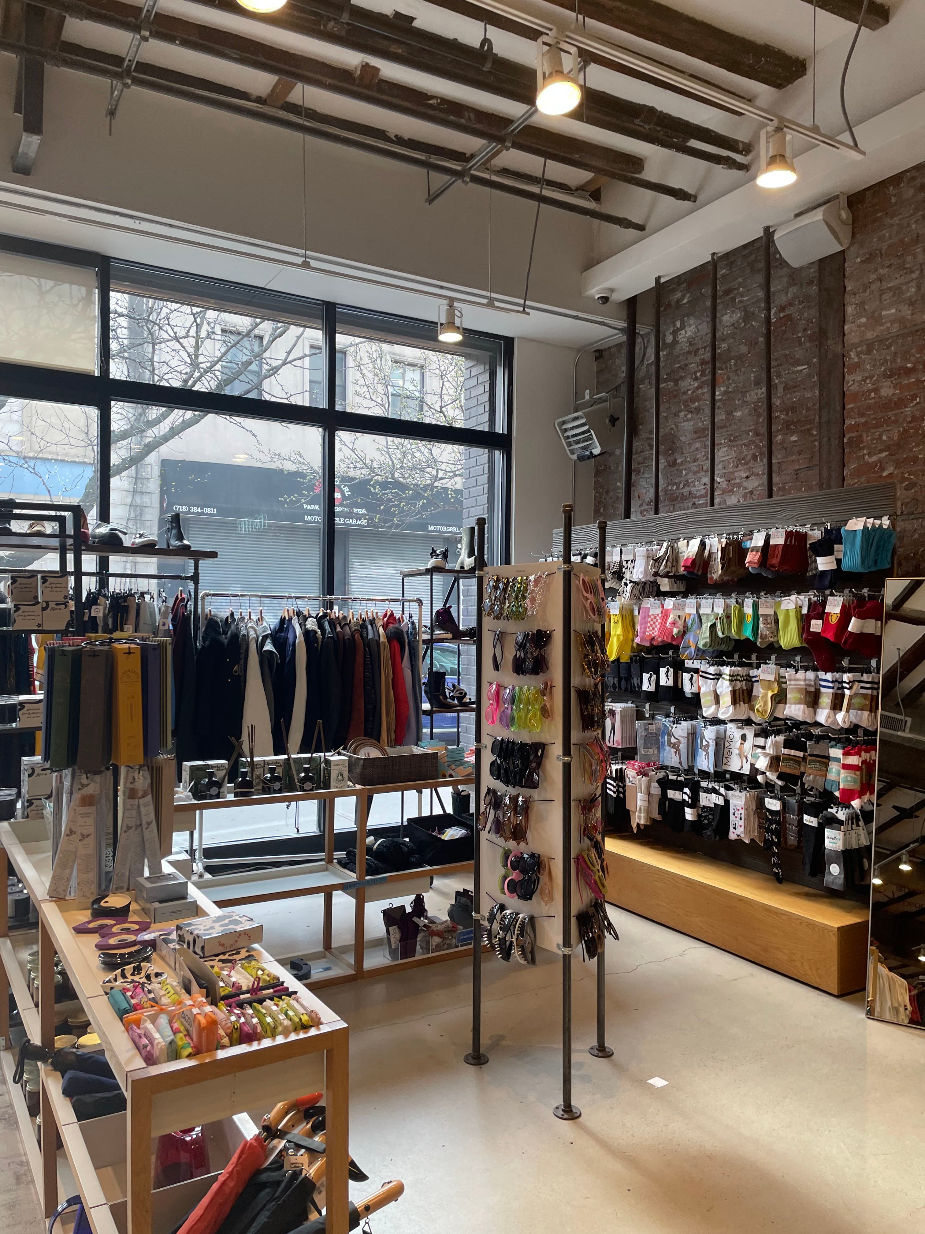 THE STORE INTERIOR