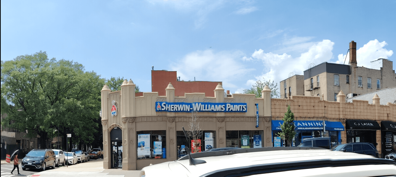 STORE EXTERIOR