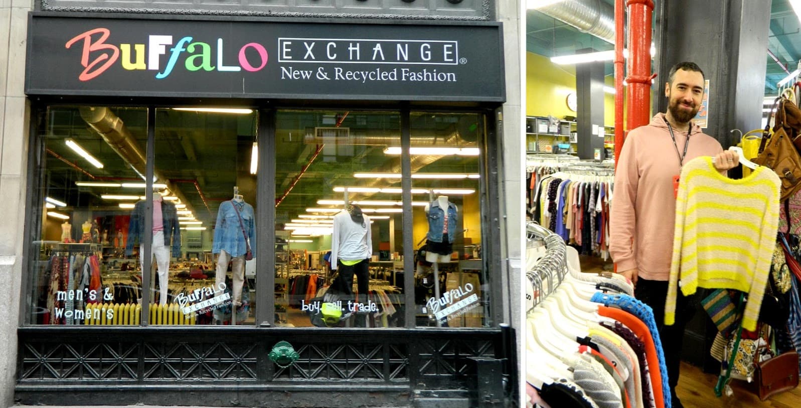 FASHION IN STORE