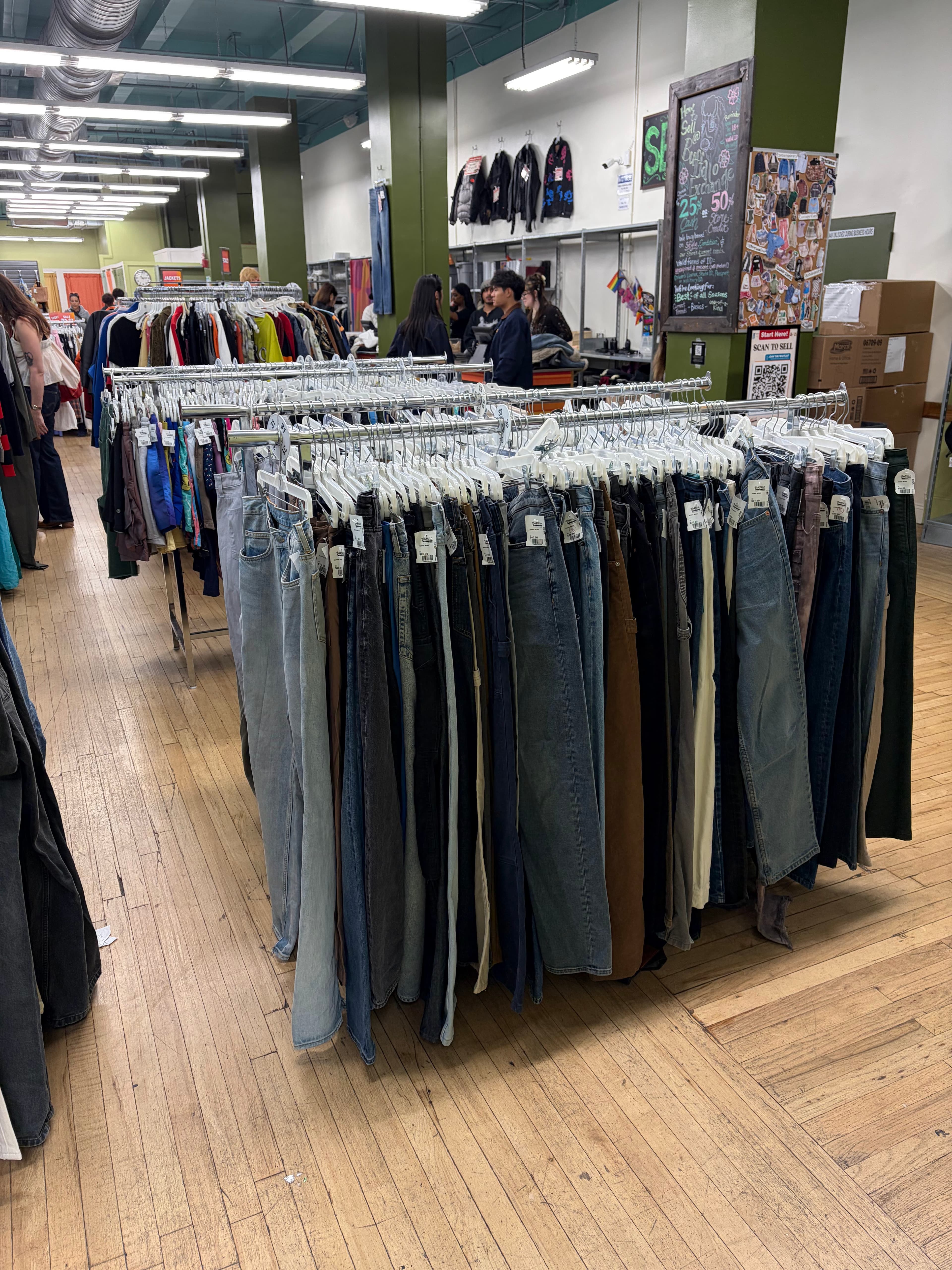 CLOTHING RACKS