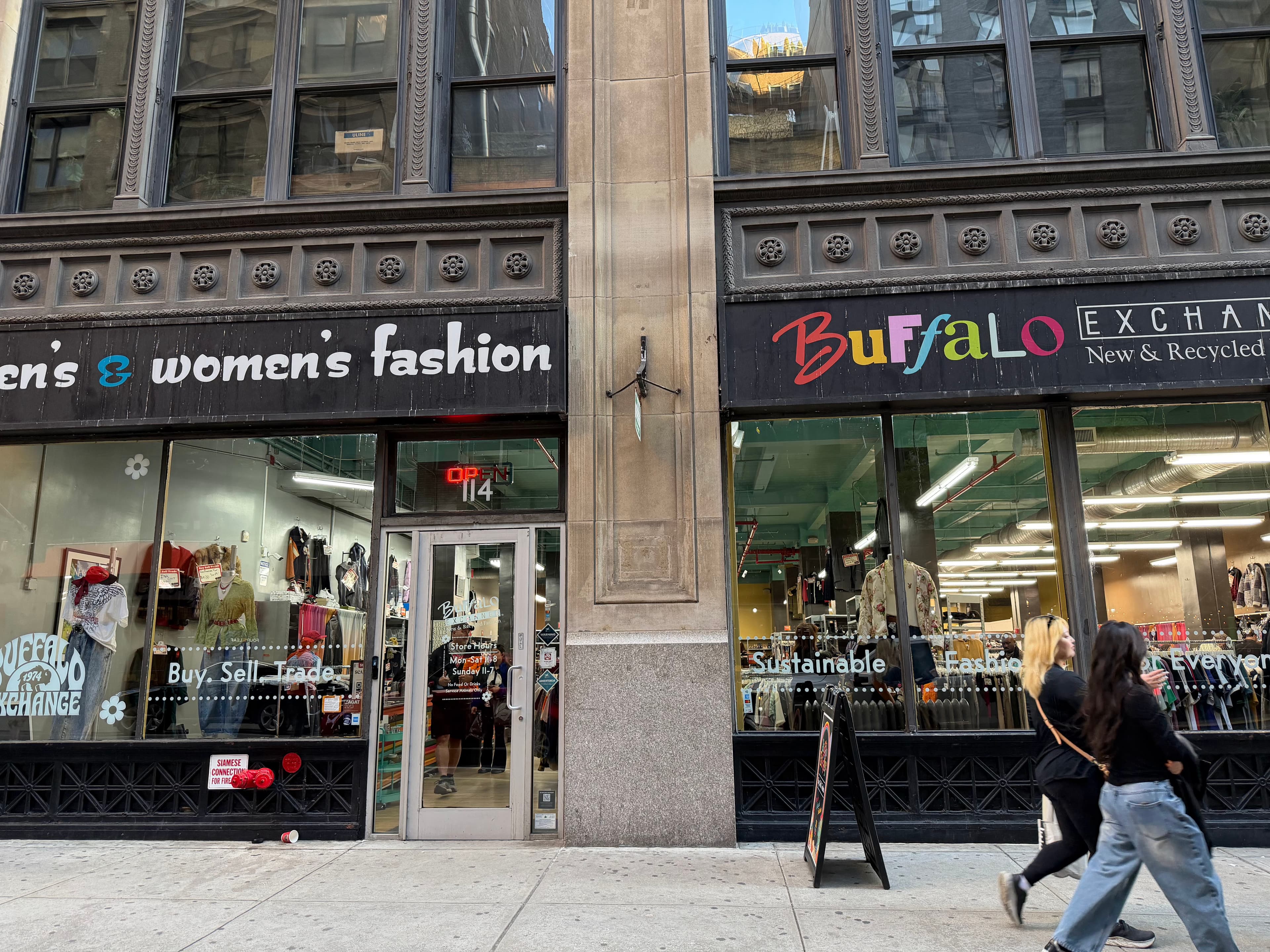 CHELSEA STOREFRONT
