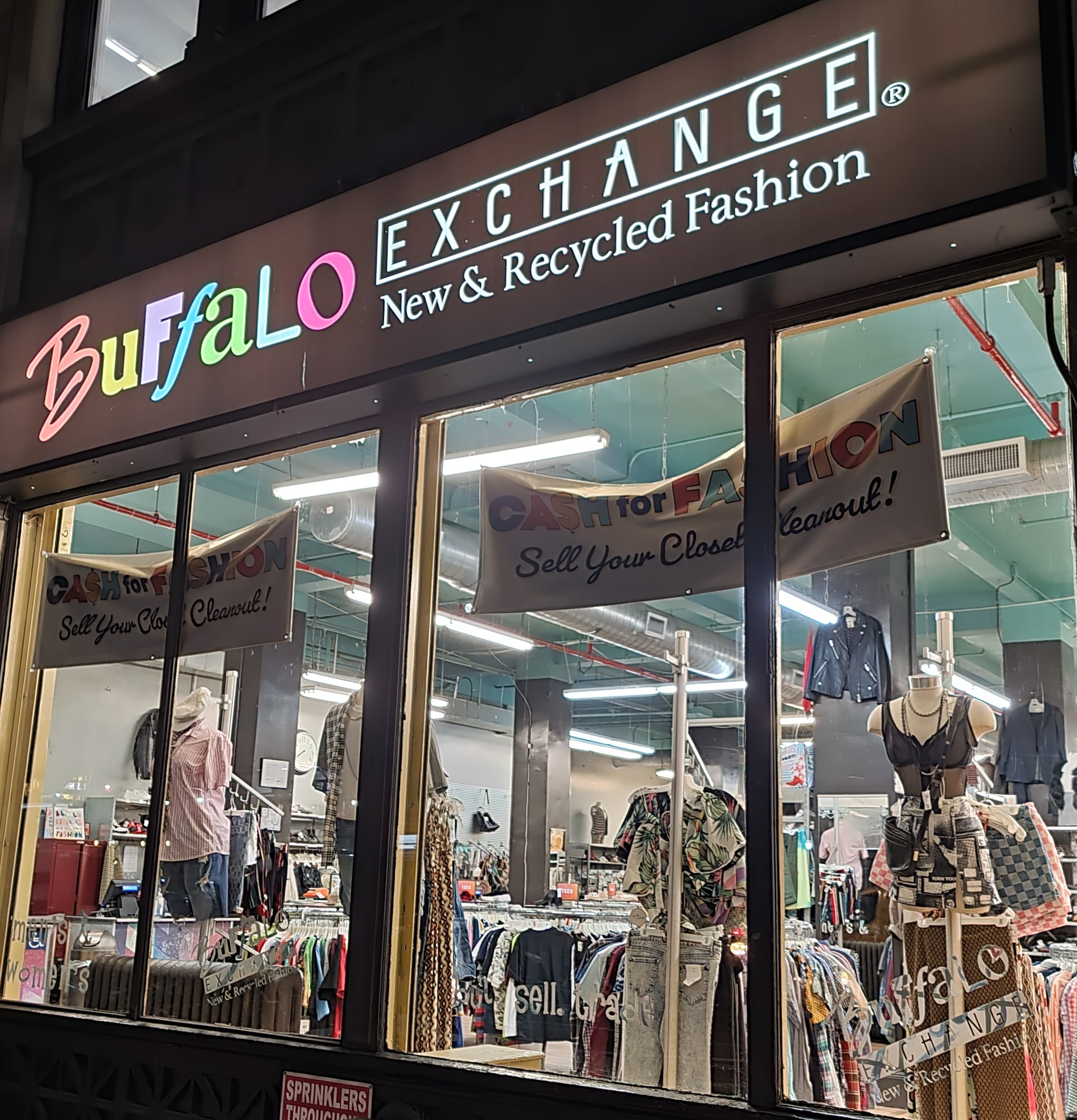 BUFFALO EXCHANGE