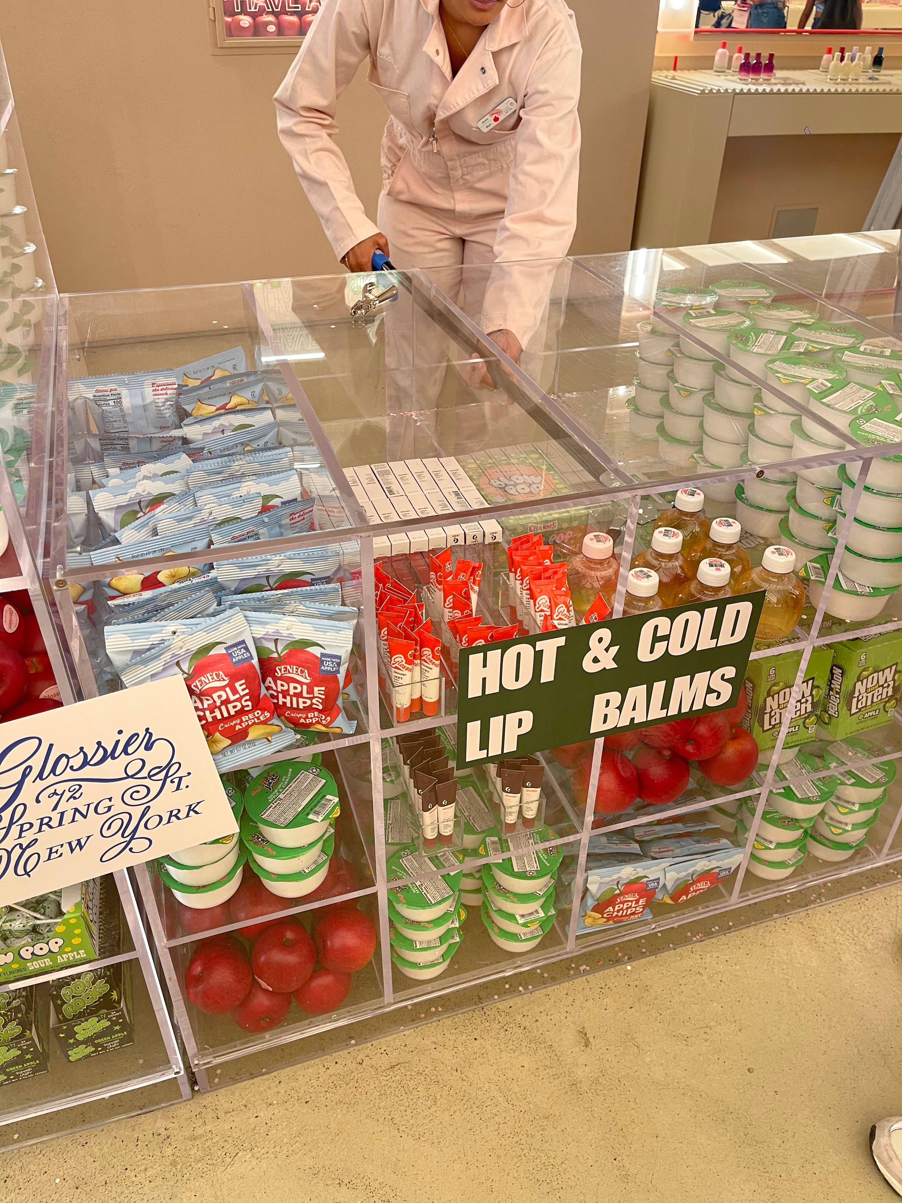 LIP BALM DISPLAY