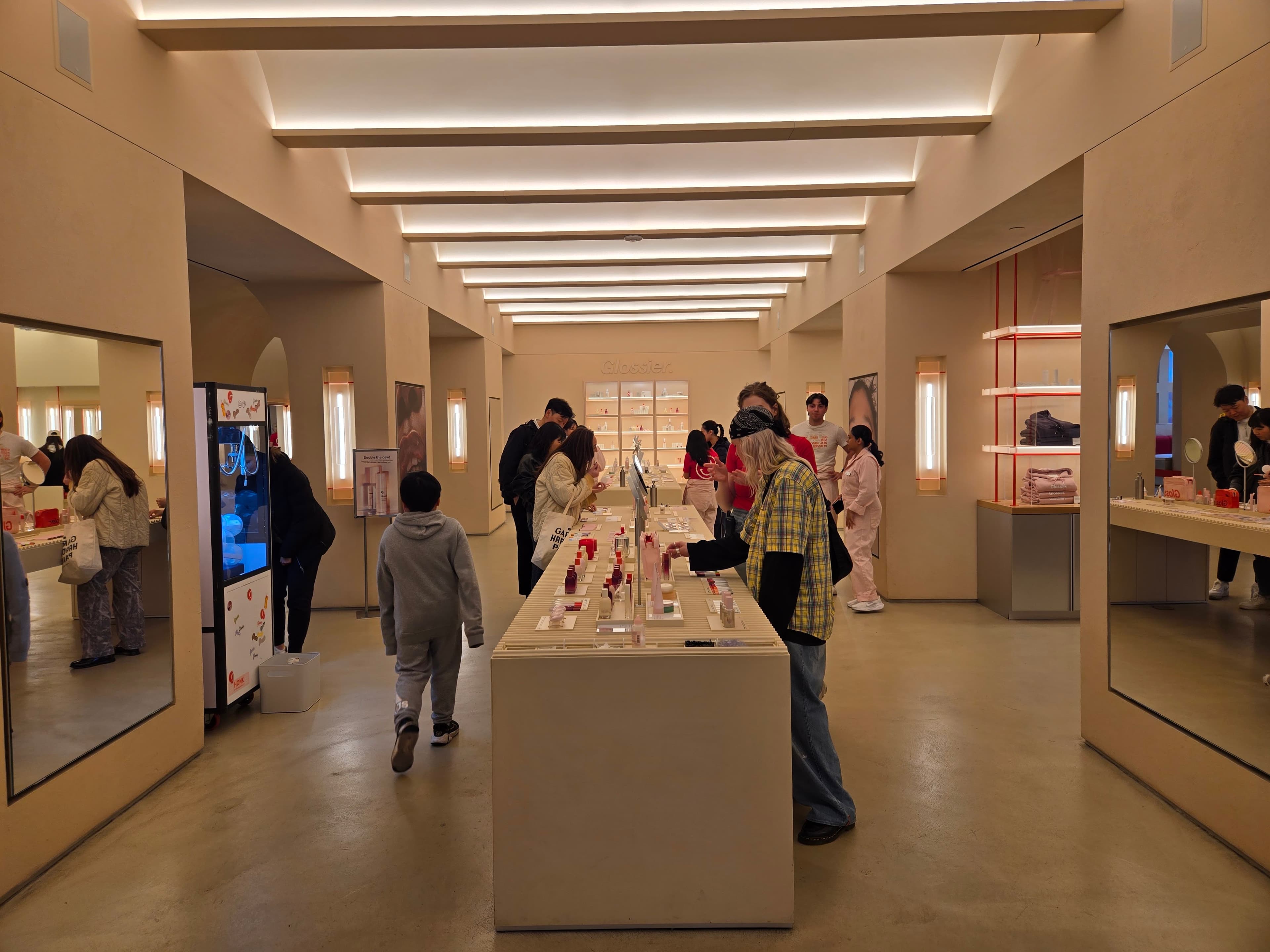 THE SALES FLOOR