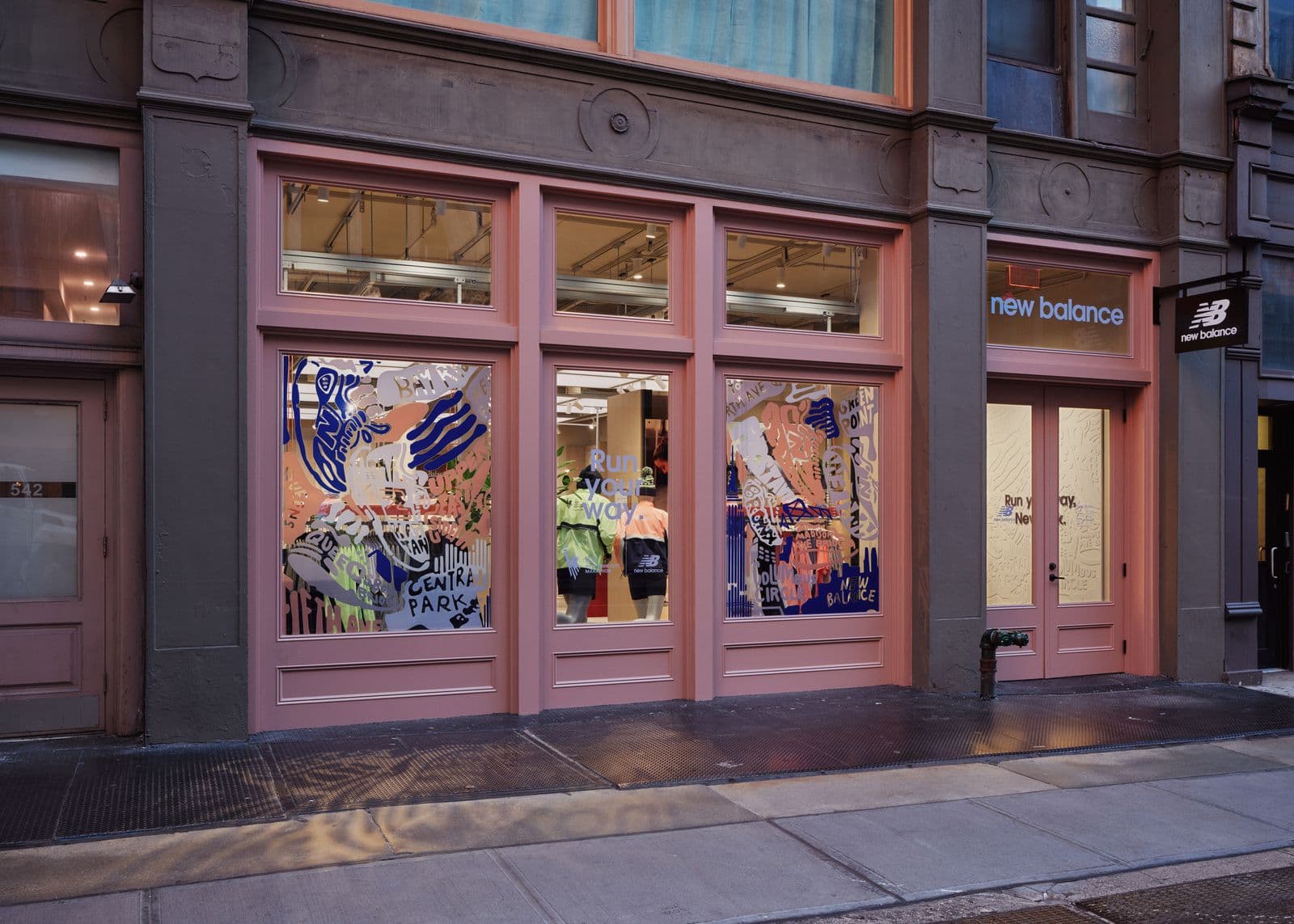 STOREFRONT WINDOWS