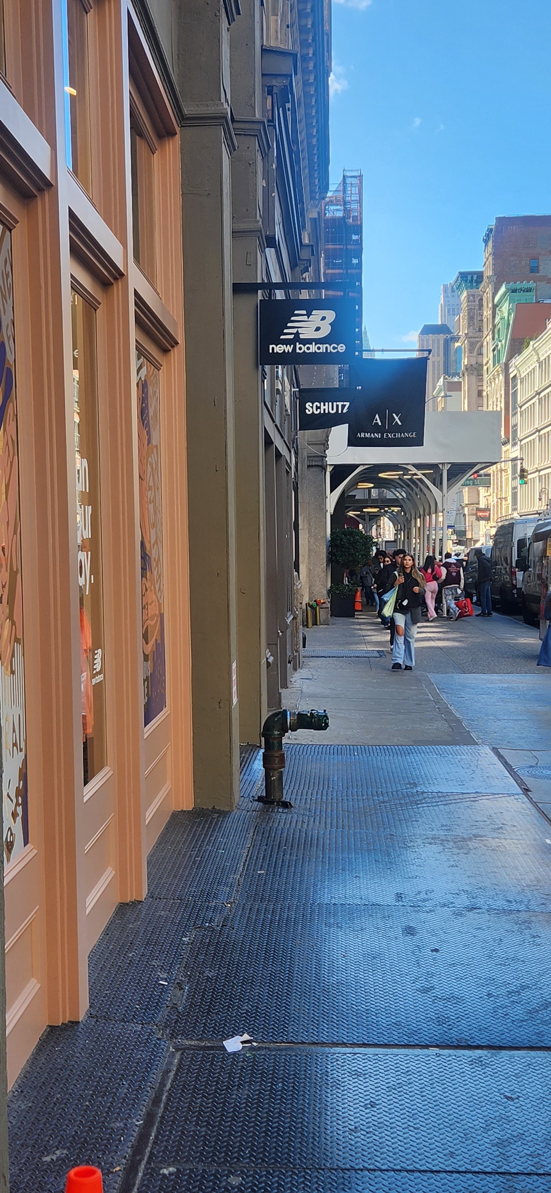 SOHO STORE EXTERIOR