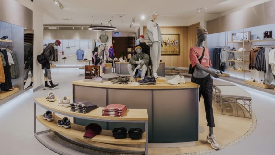 THE SALES FLOOR