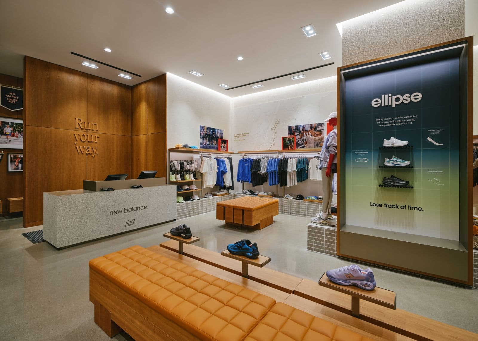 THE STORE FLOOR