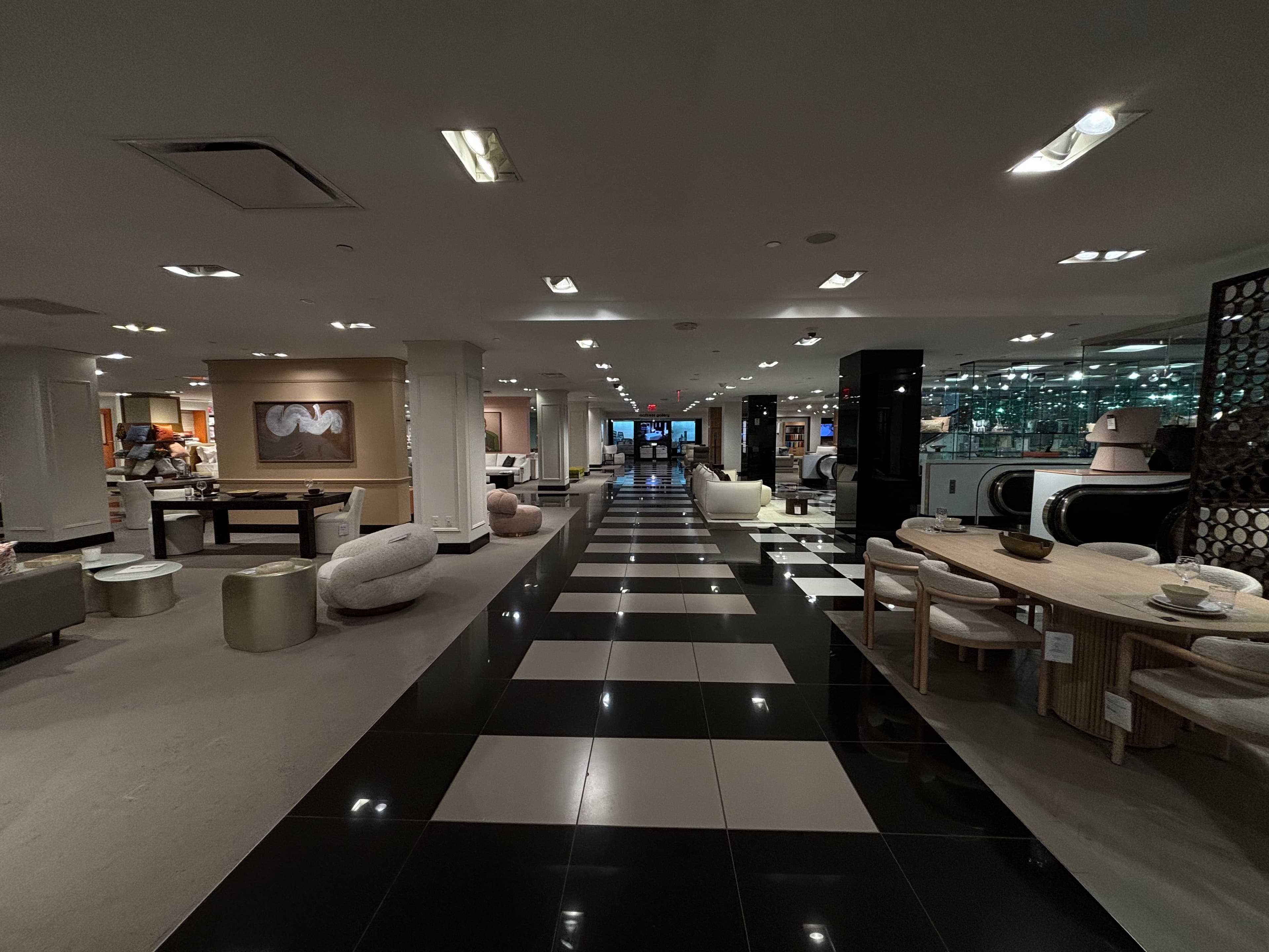 THE SALES FLOOR