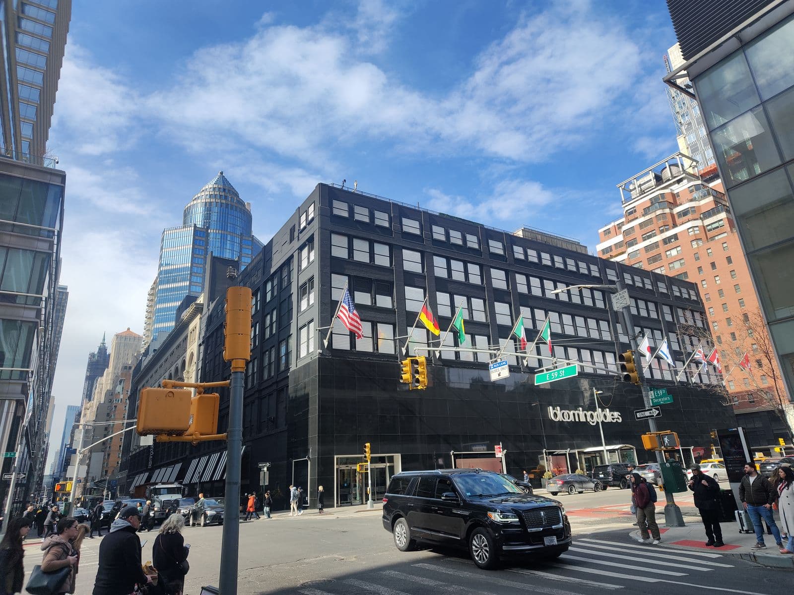 THE STORE EXTERIOR