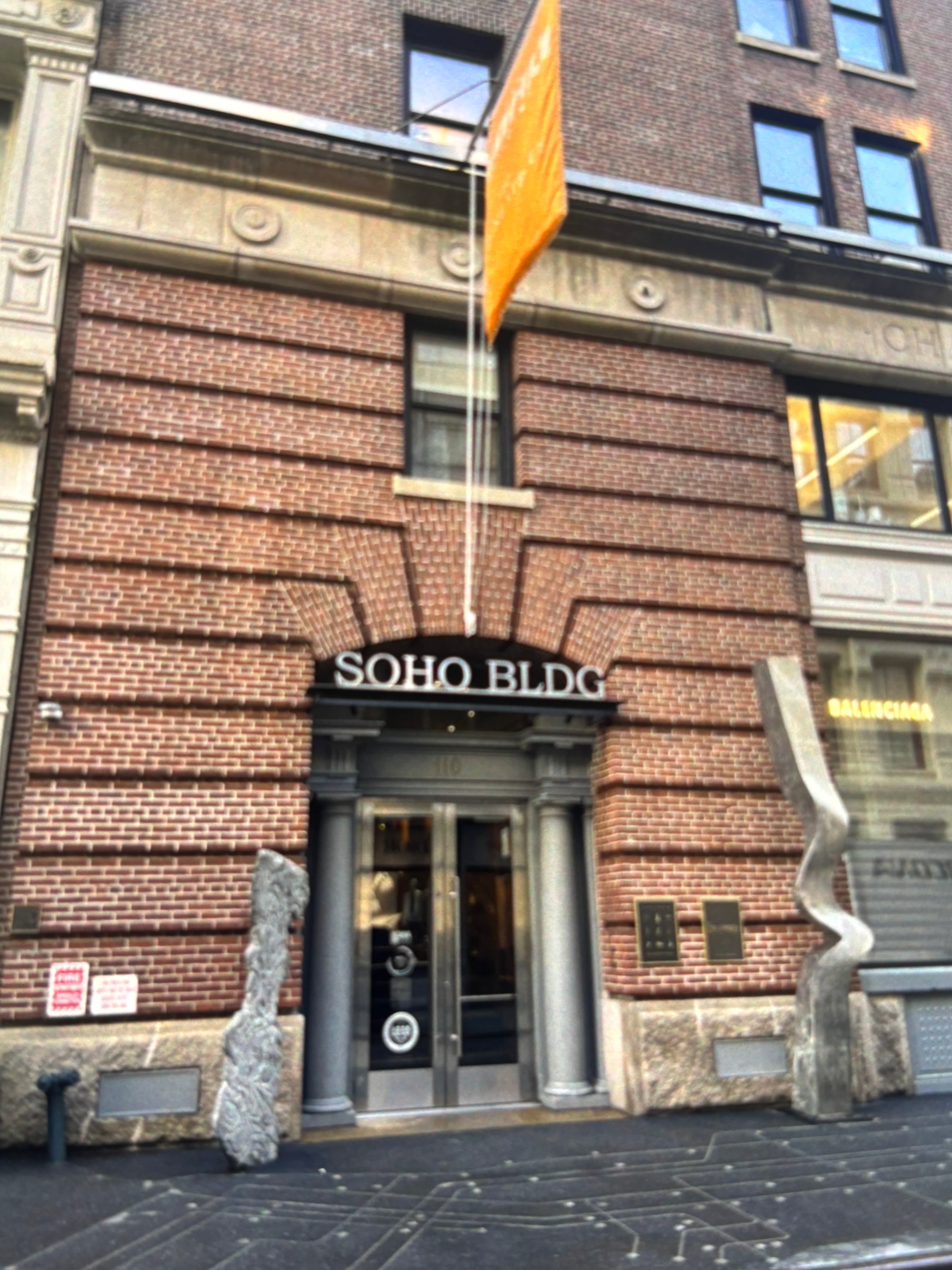 SOHO ENTRANCE
