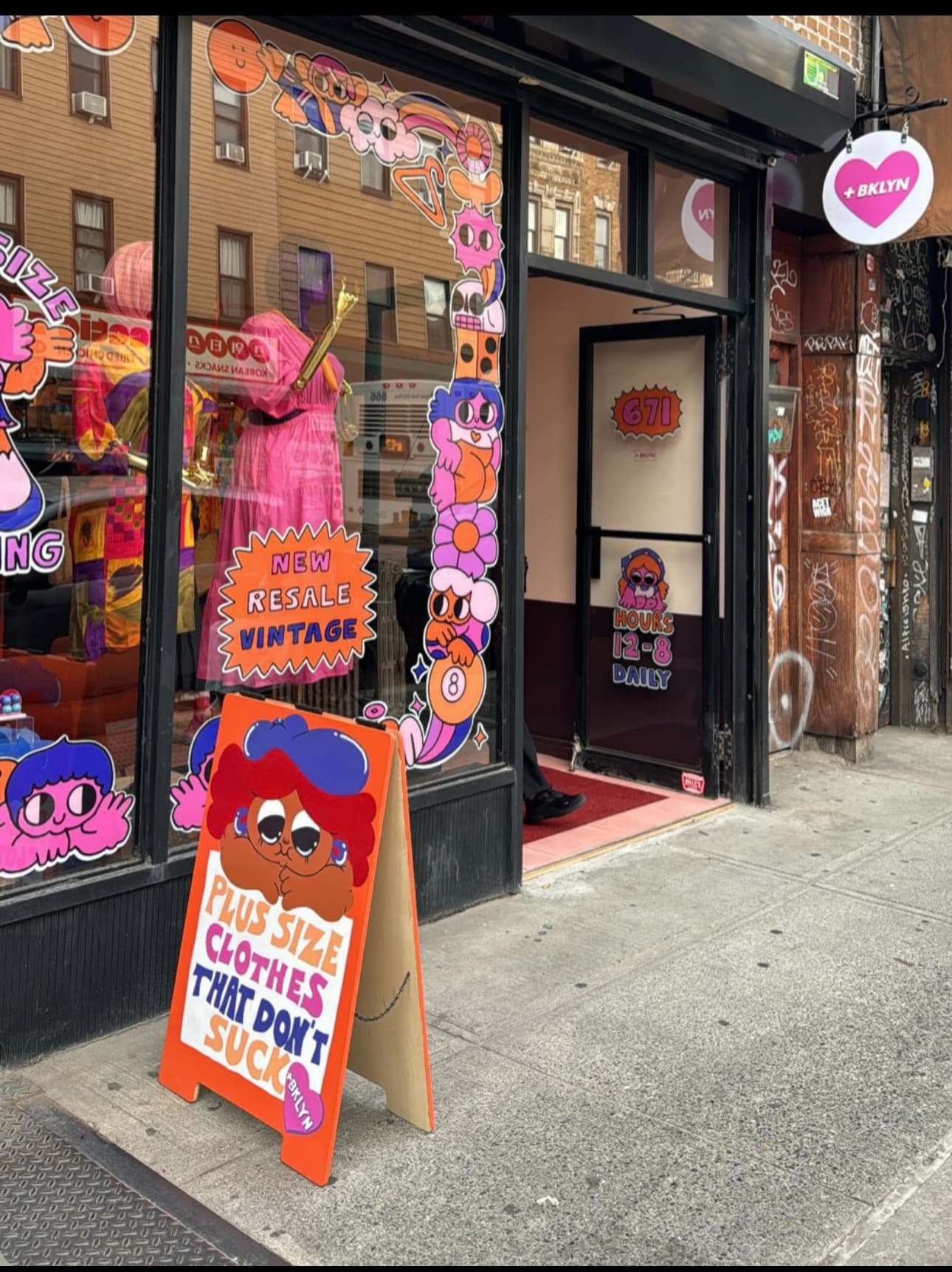 VINTAGE STOREFRONT