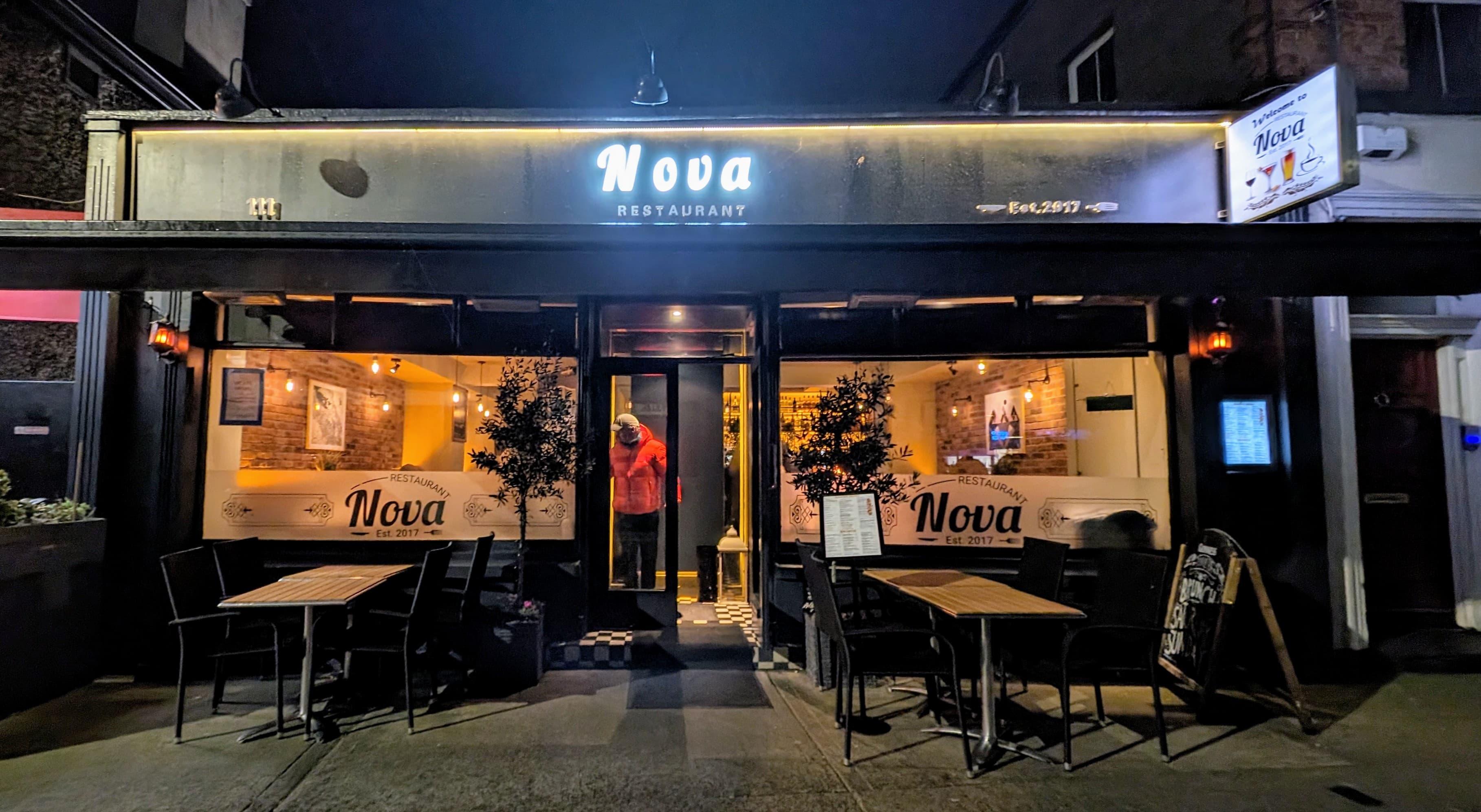 NOVA AT NIGHT