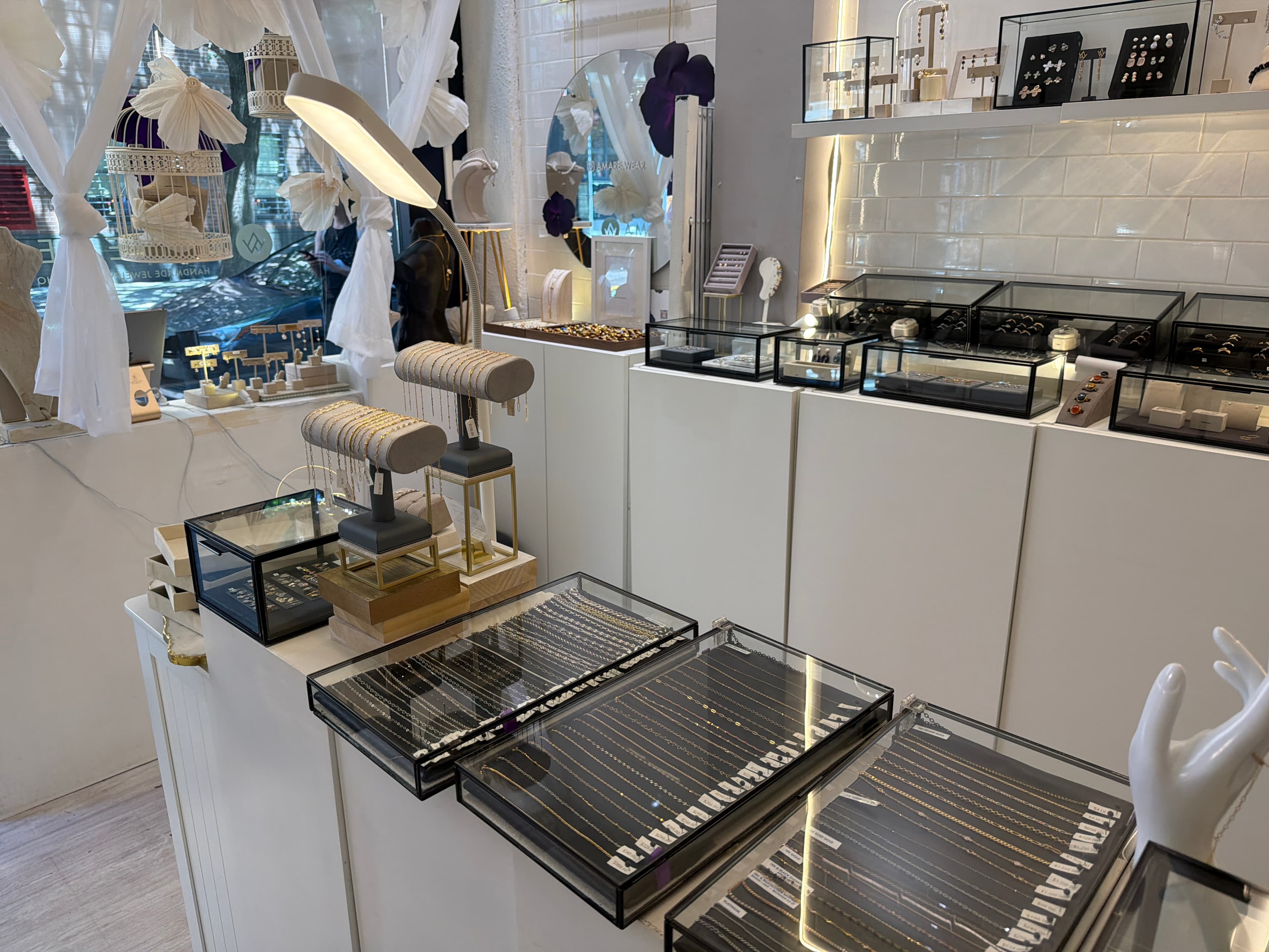 JEWELRY DISPLAYS