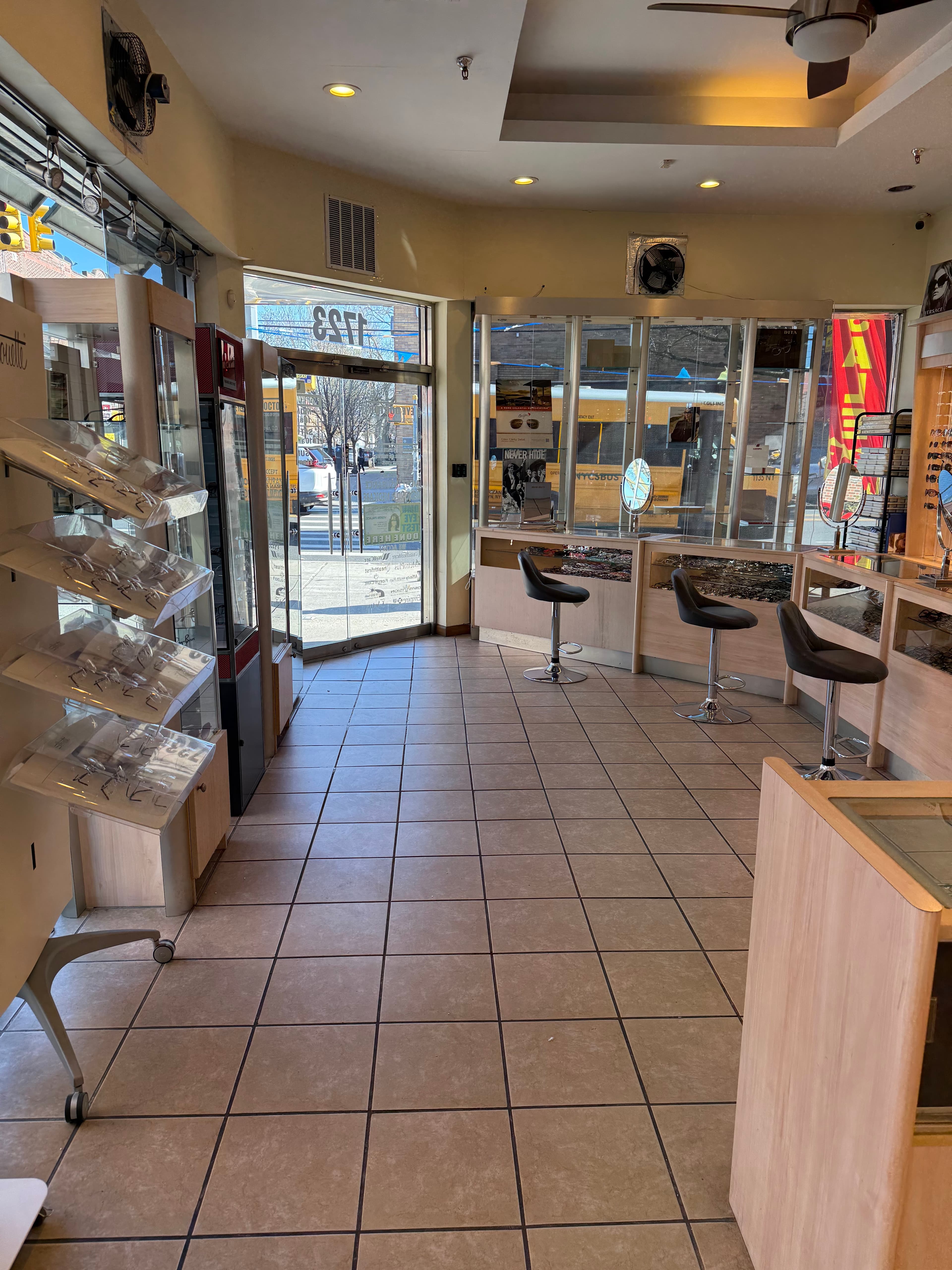 SHOP INTERIOR