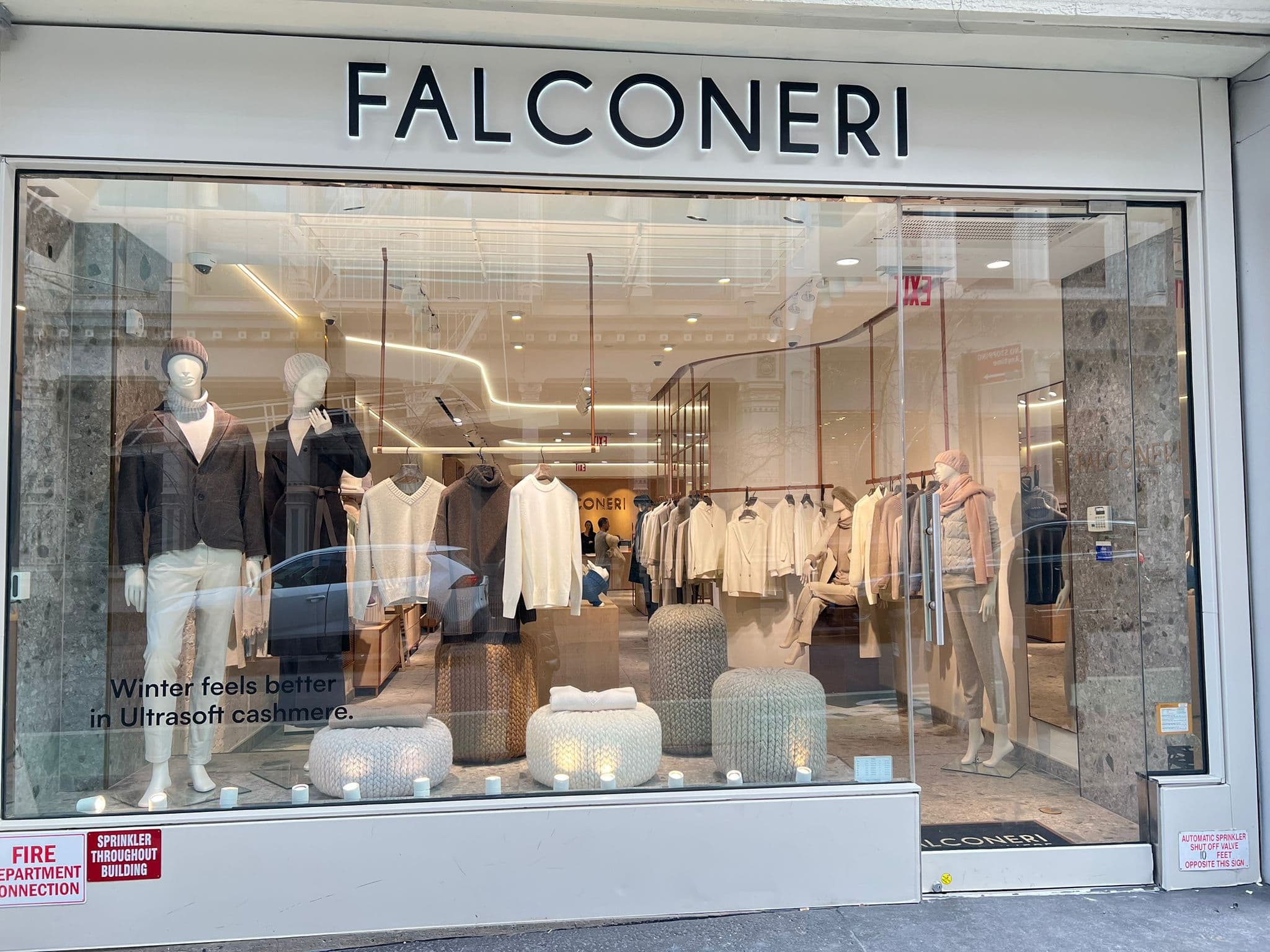STORE WINDOW