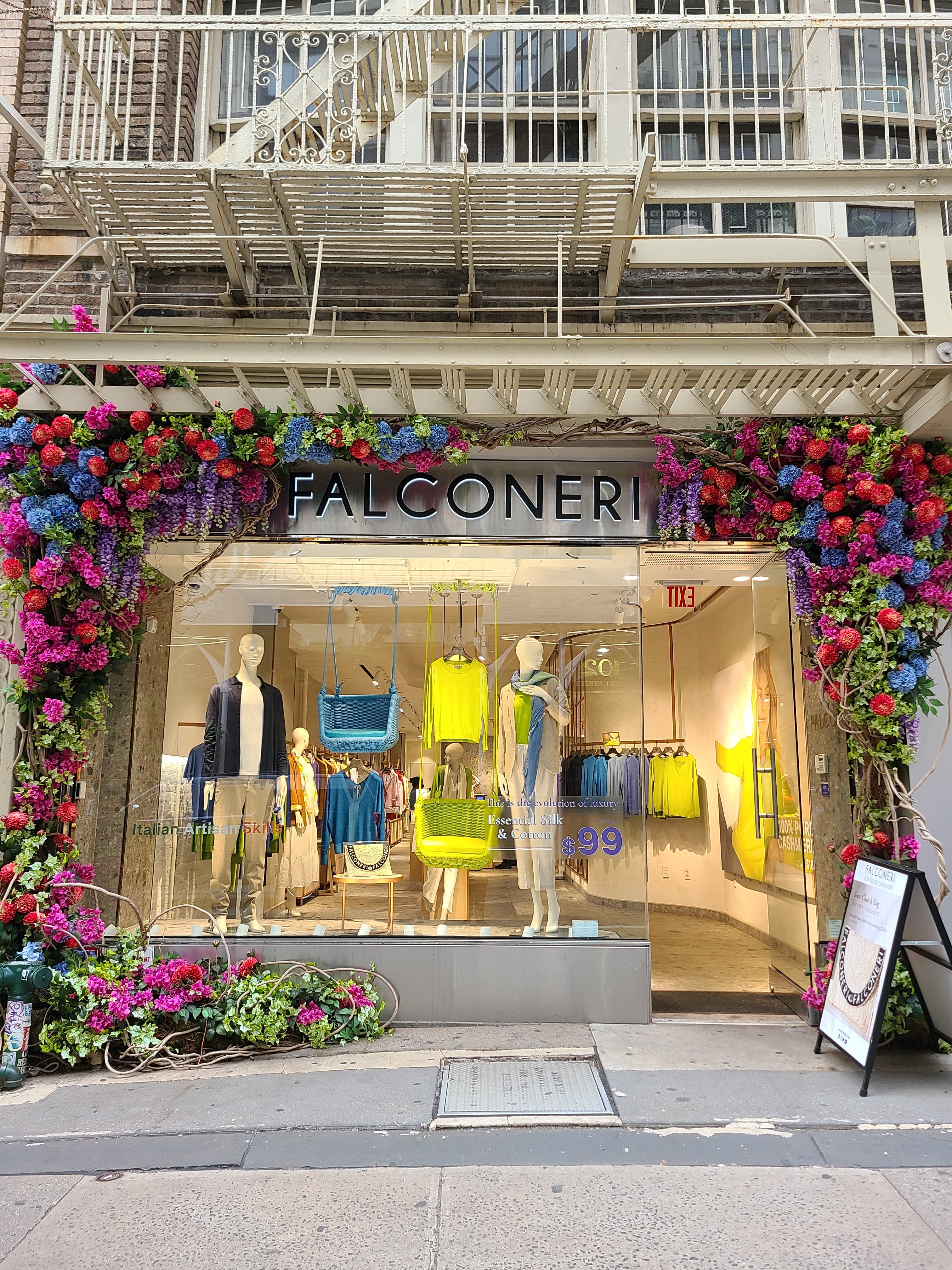 FALCONERI STOREFRONT