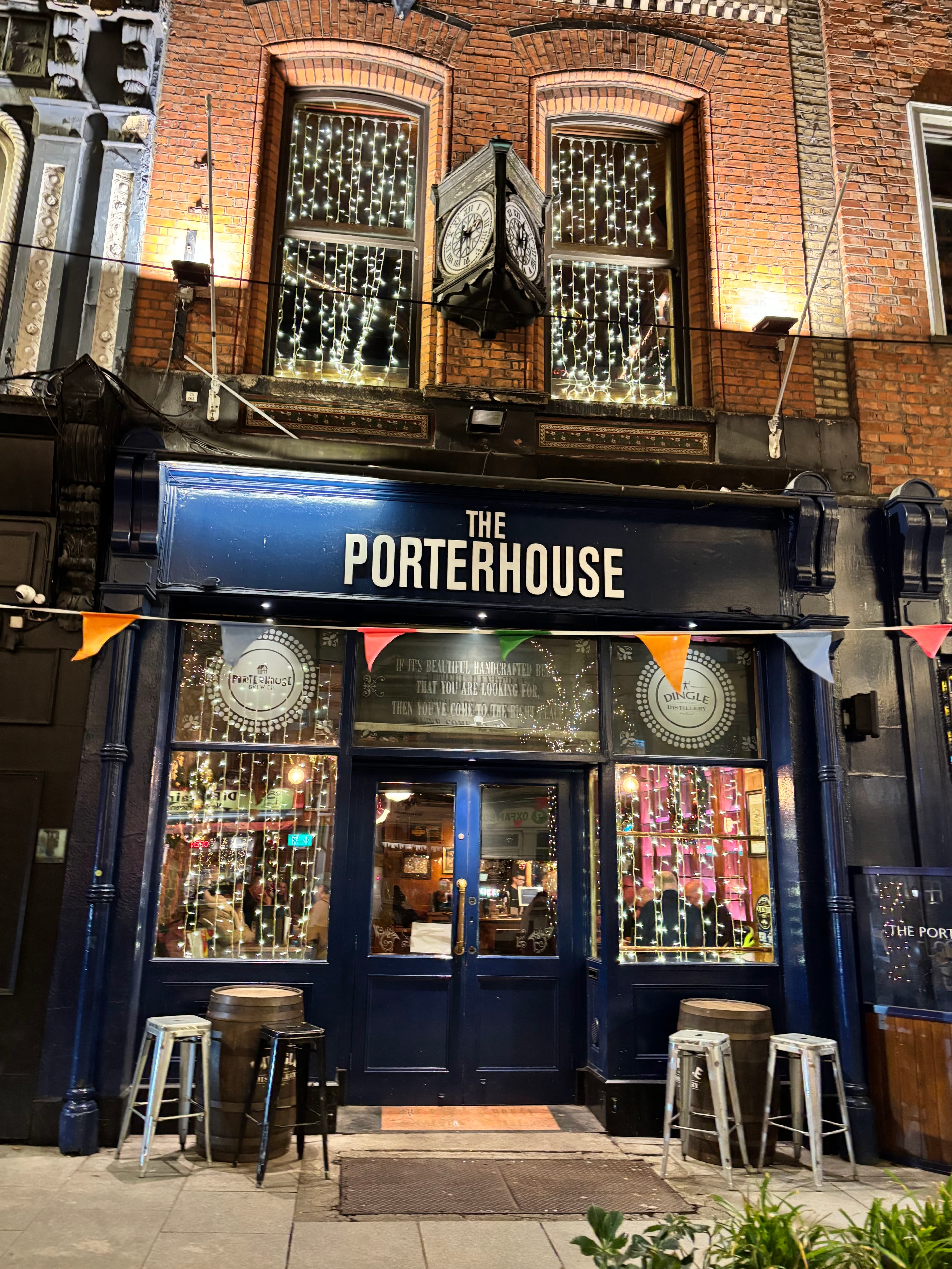 THE PORTERHOUSE FRONTAGE