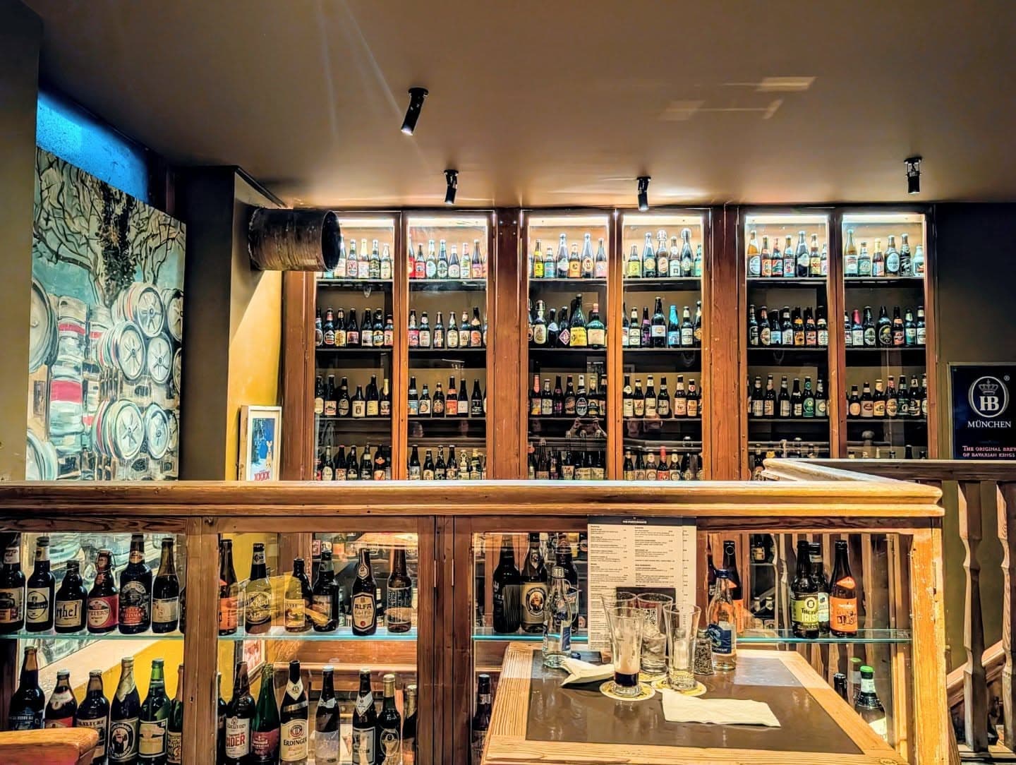 THE BOTTLE DISPLAY