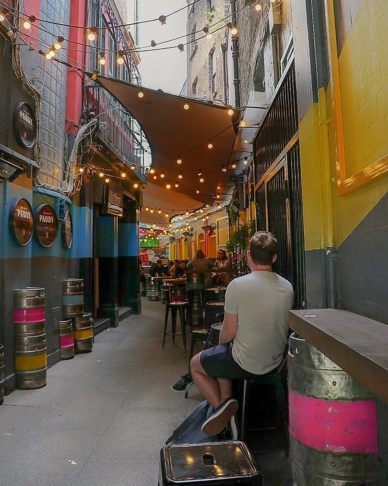 THE BEER GARDEN