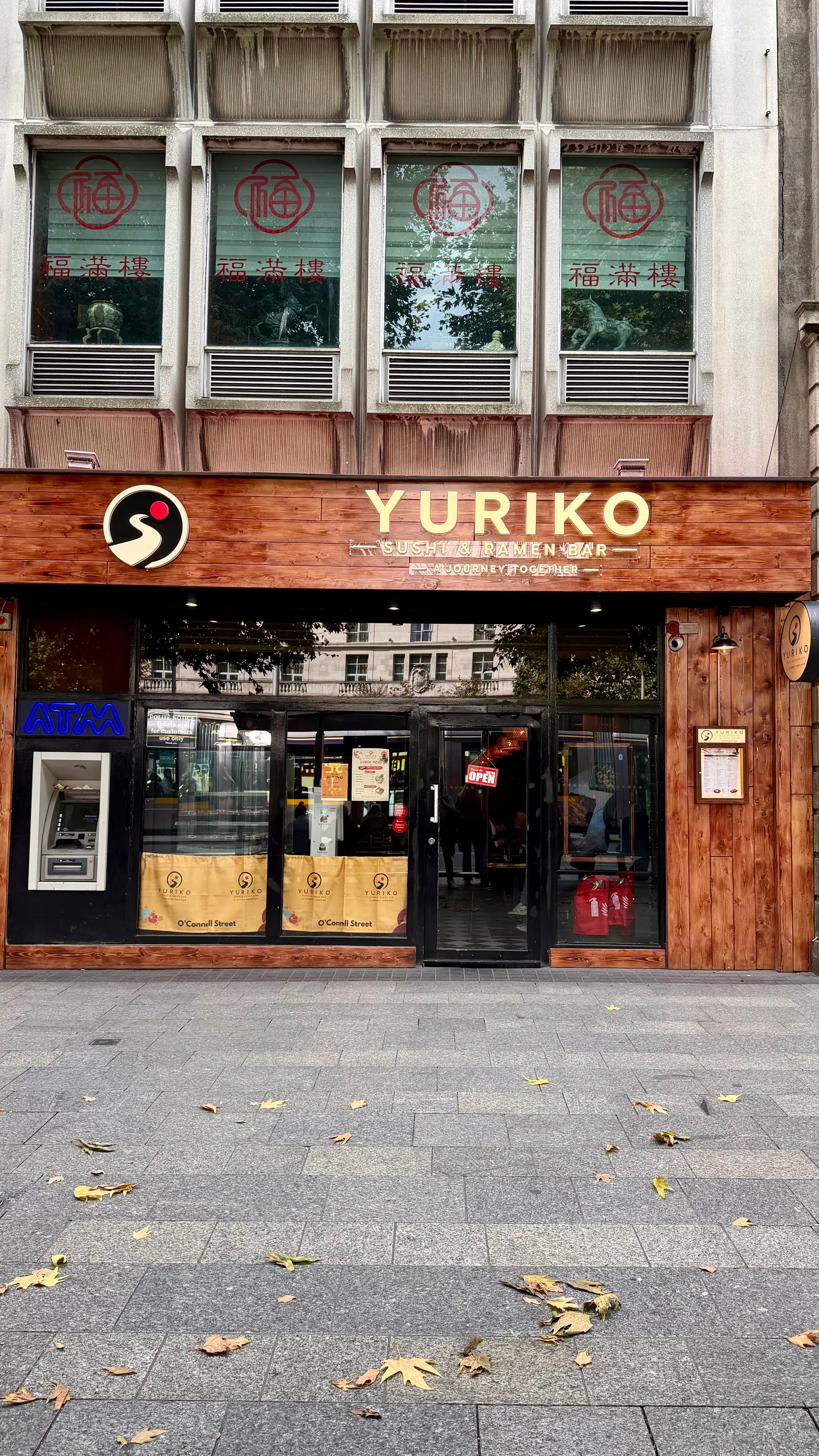 YURIKO STOREFRONT