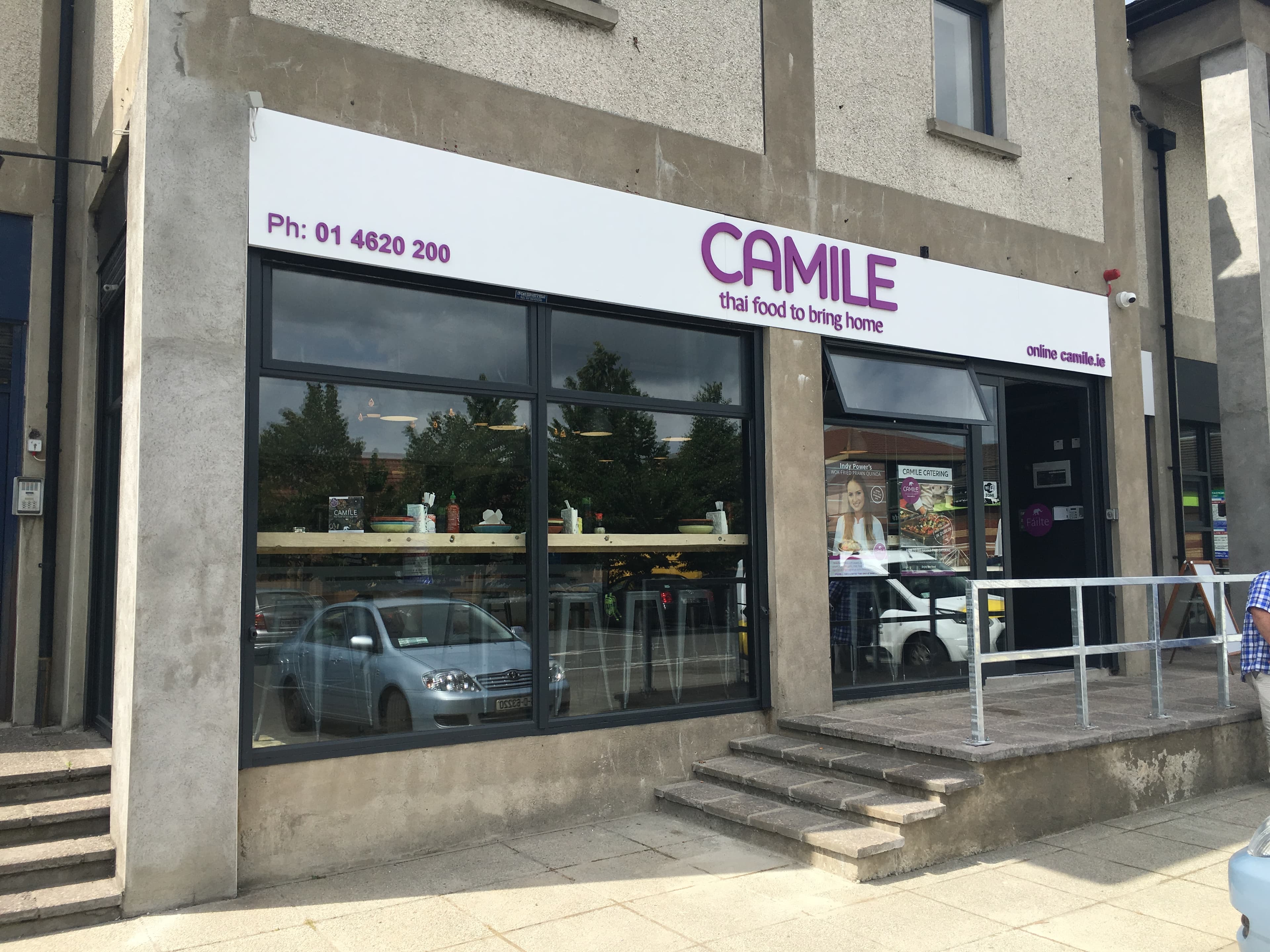 CAMILLE THAI STOREFRONT
