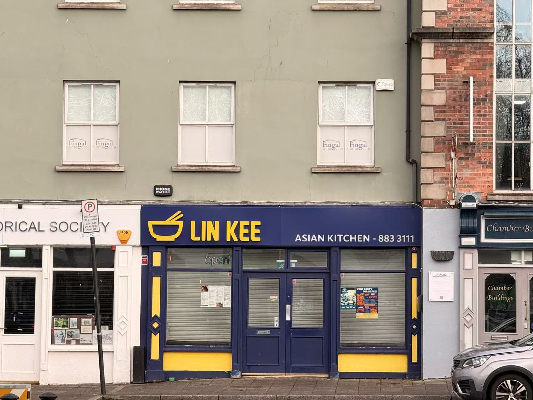 LIN KEE STOREFRONT