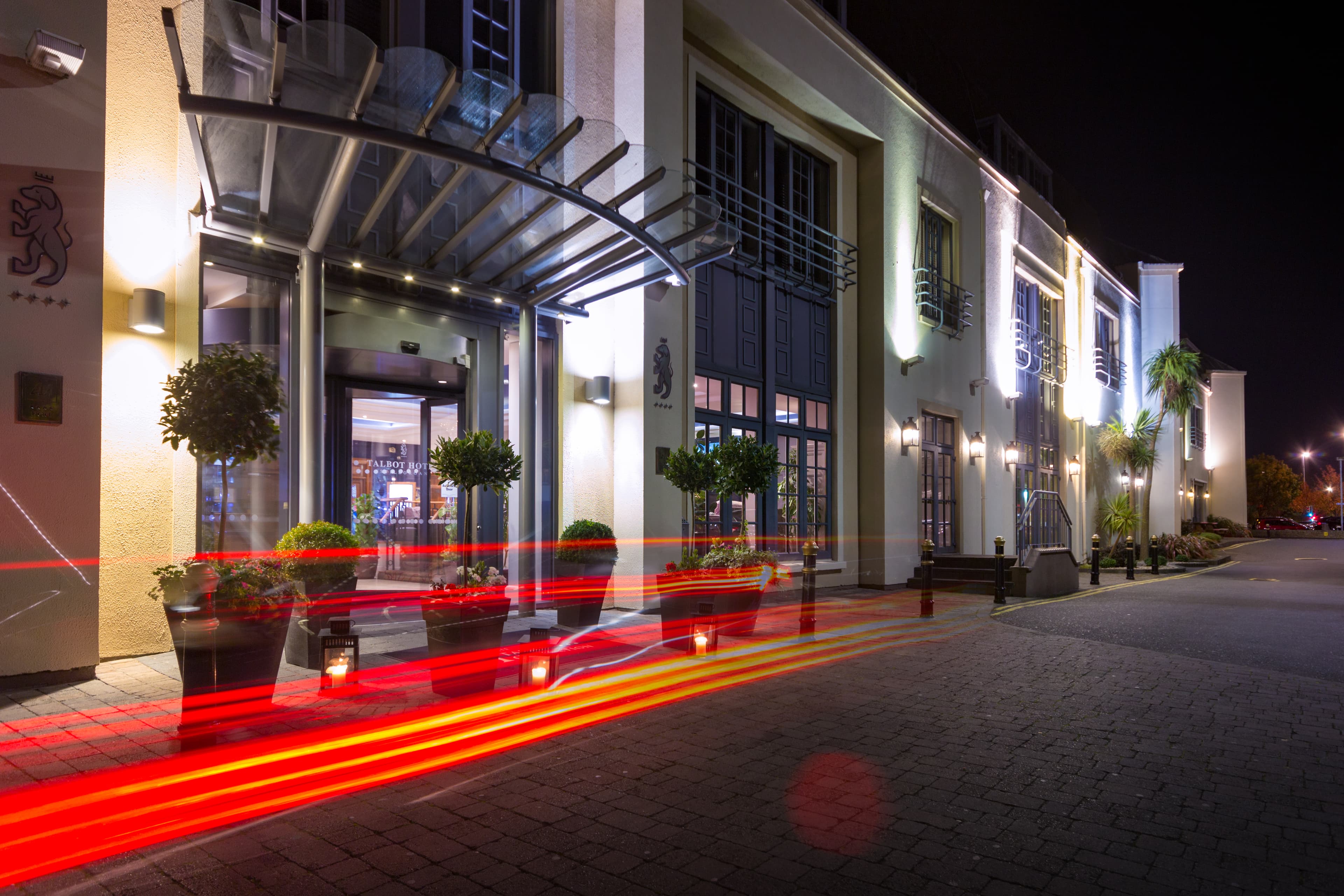 NIGHT ENTRANCE
