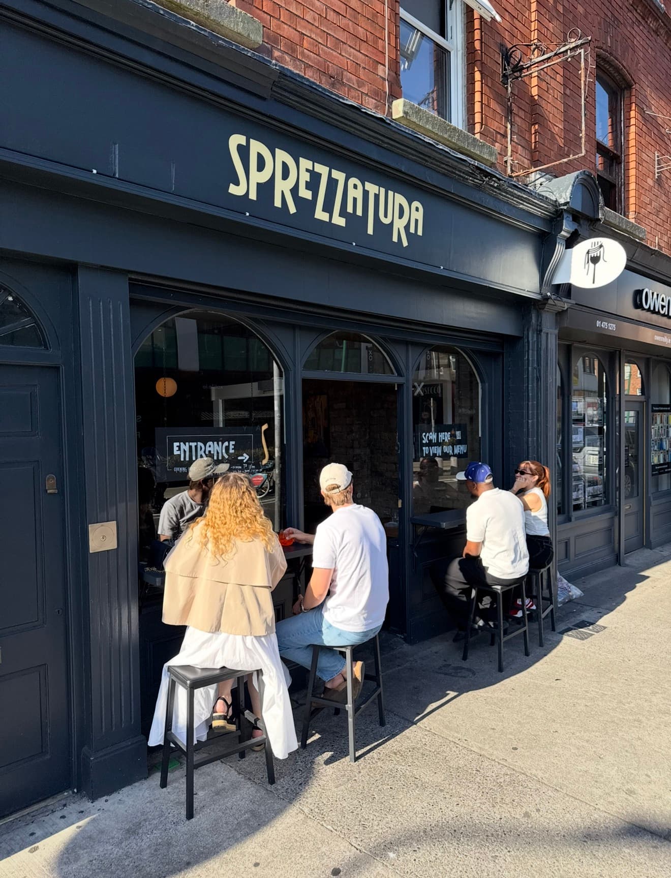 CAFE STOREFRONT