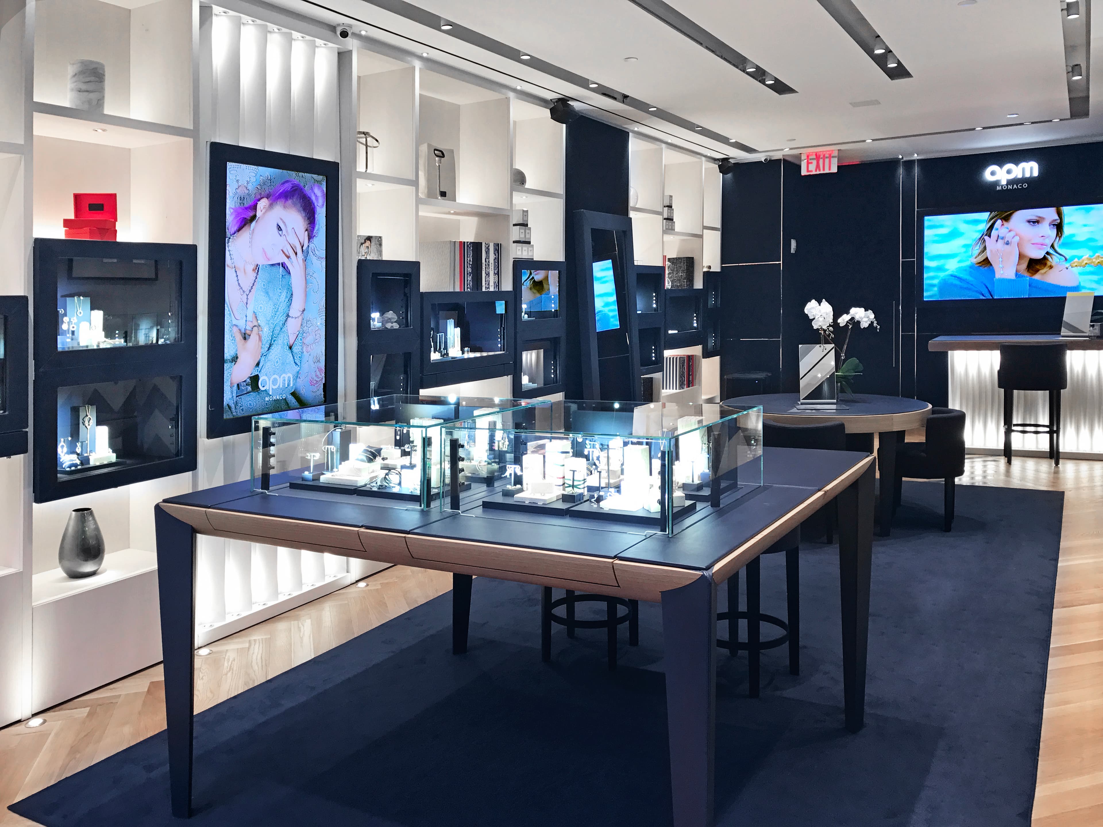 THE SALES FLOOR